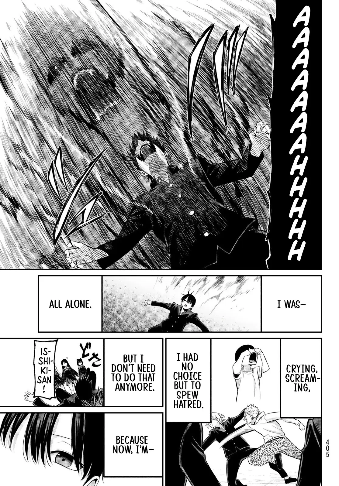 Irozuku Monochrome Chapter 21 - Page 18