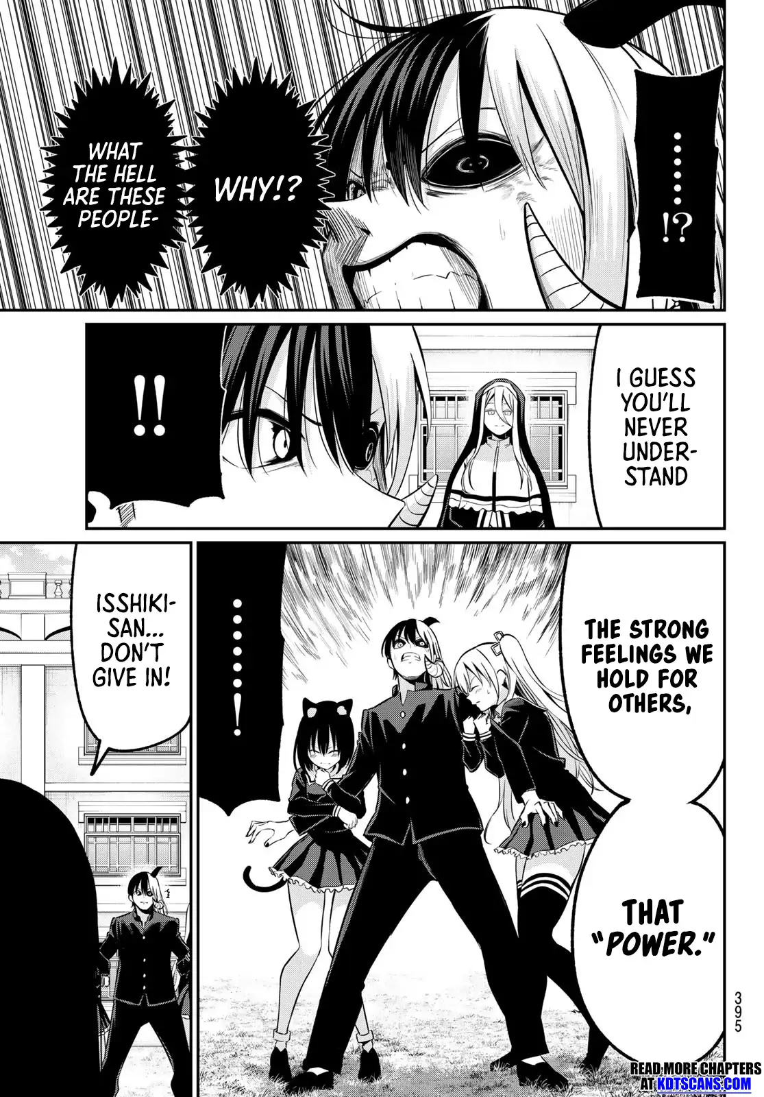 Irozuku Monochrome Chapter 21 - Page 8