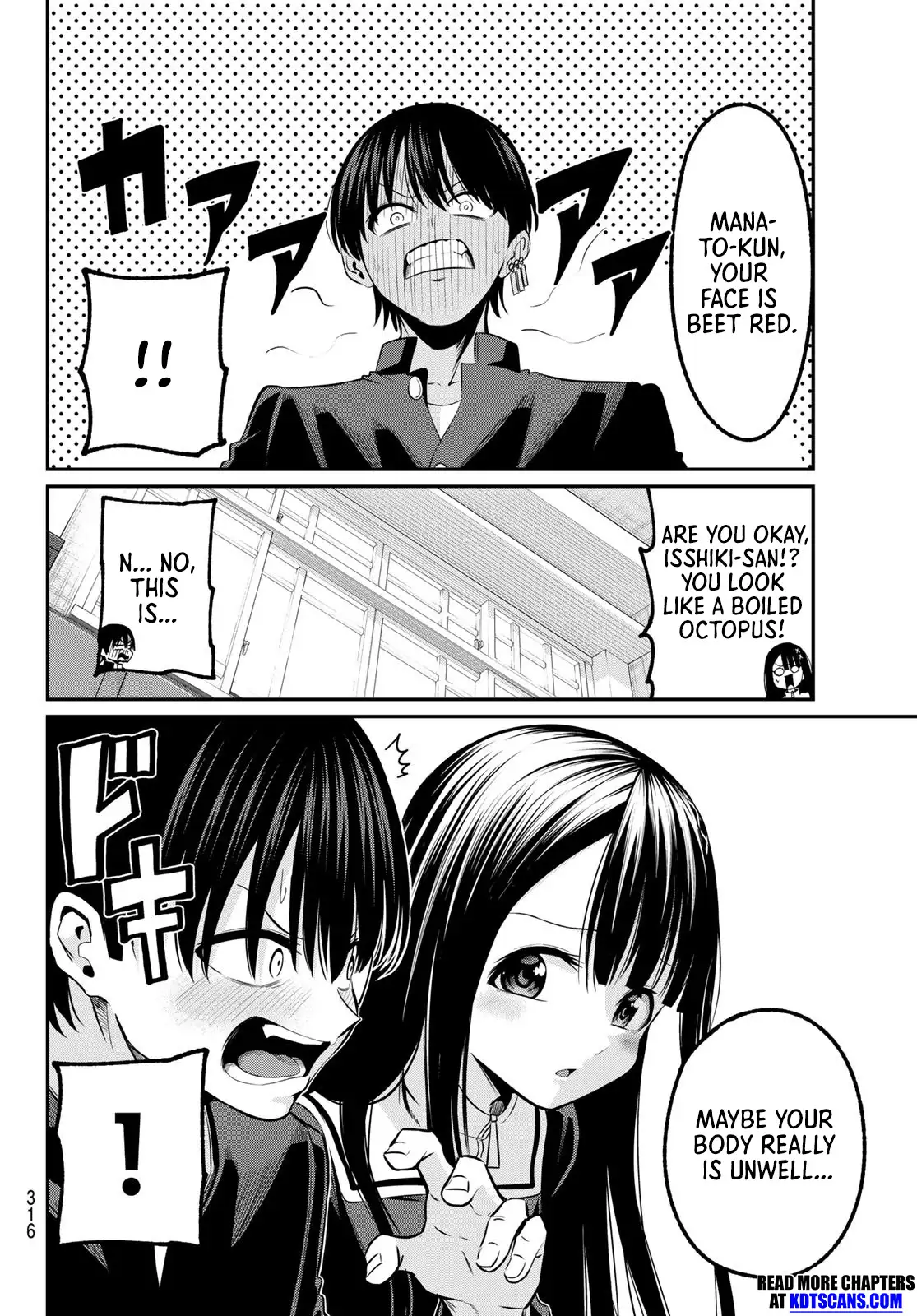 Irozuku Monochrome Chapter 22 - Page 11
