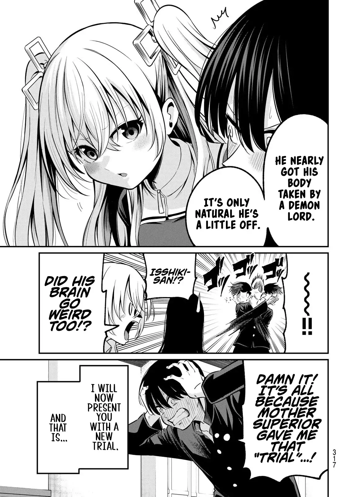 Irozuku Monochrome Chapter 22 - Page 12