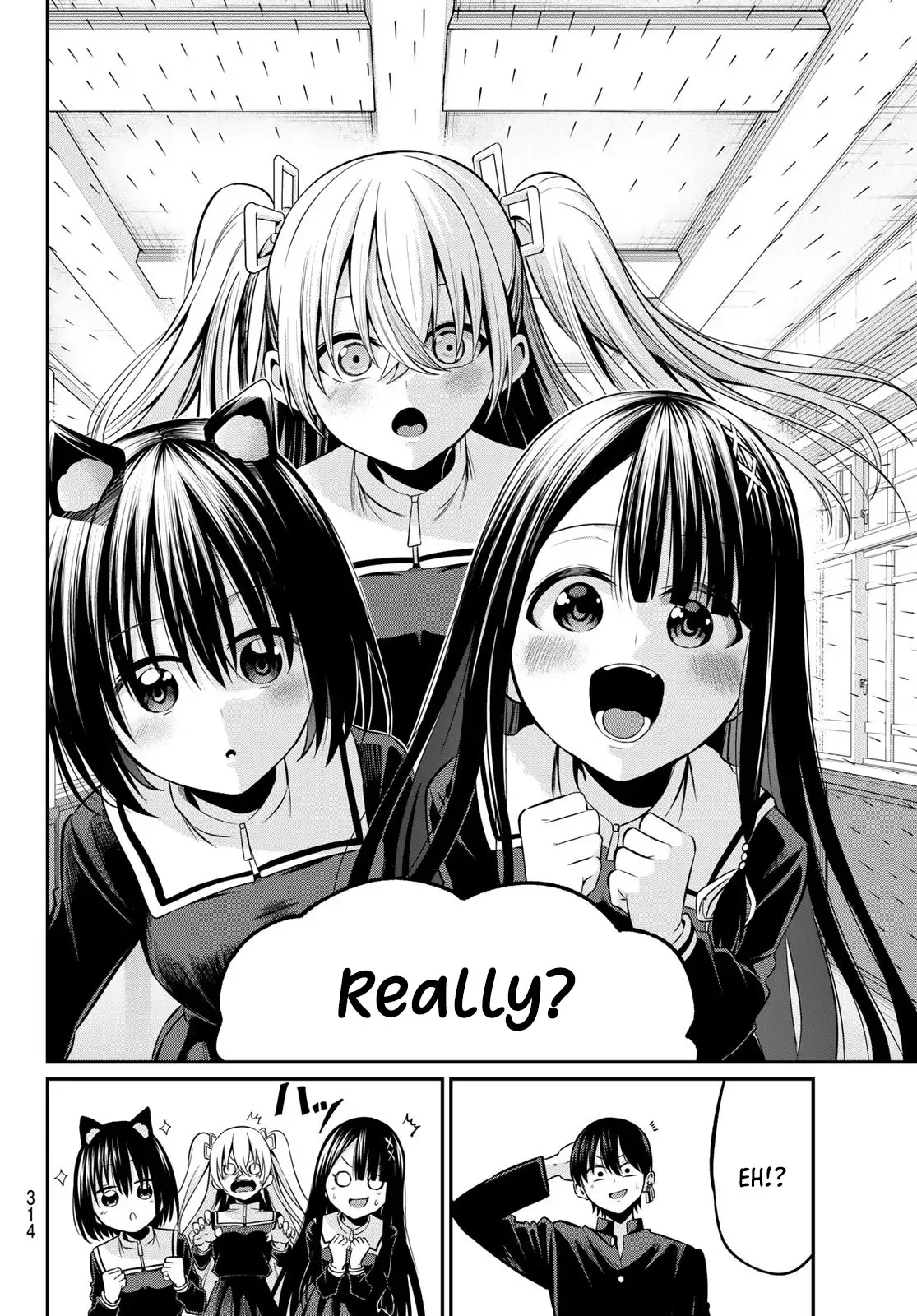 Irozuku Monochrome Chapter 22 - Page 9