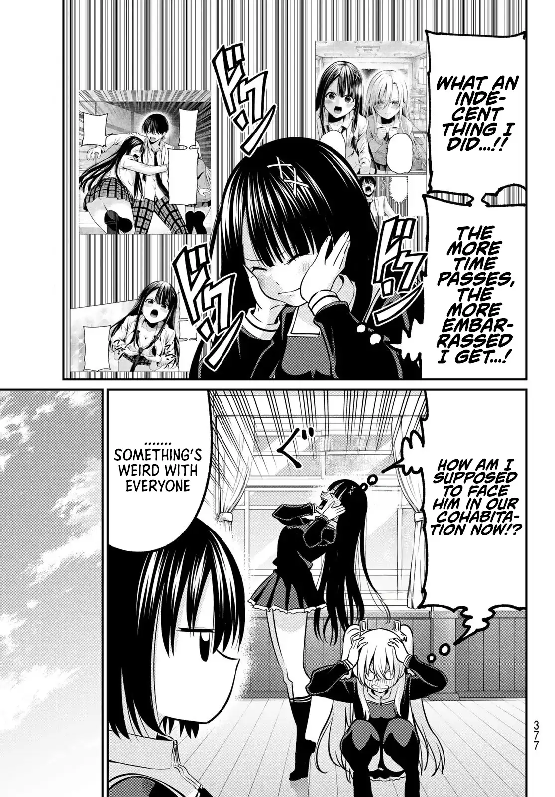 Irozuku Monochrome Chapter 23 - Page 11