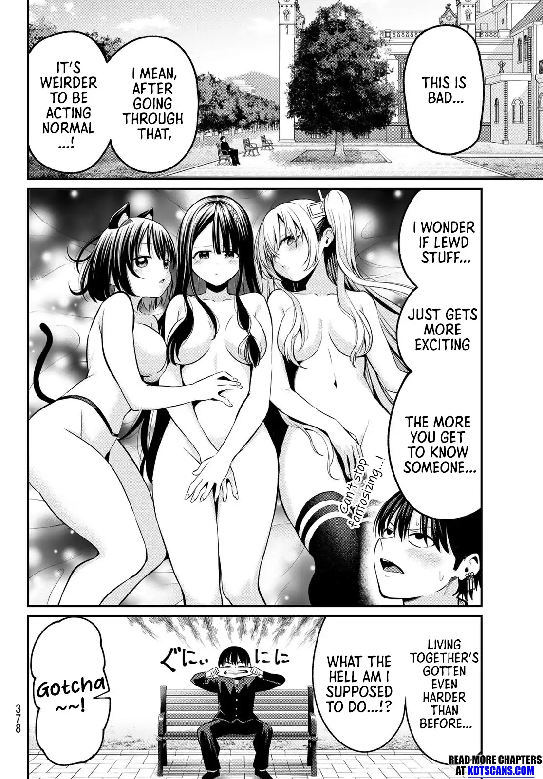 Irozuku Monochrome Chapter 23 - Page 12