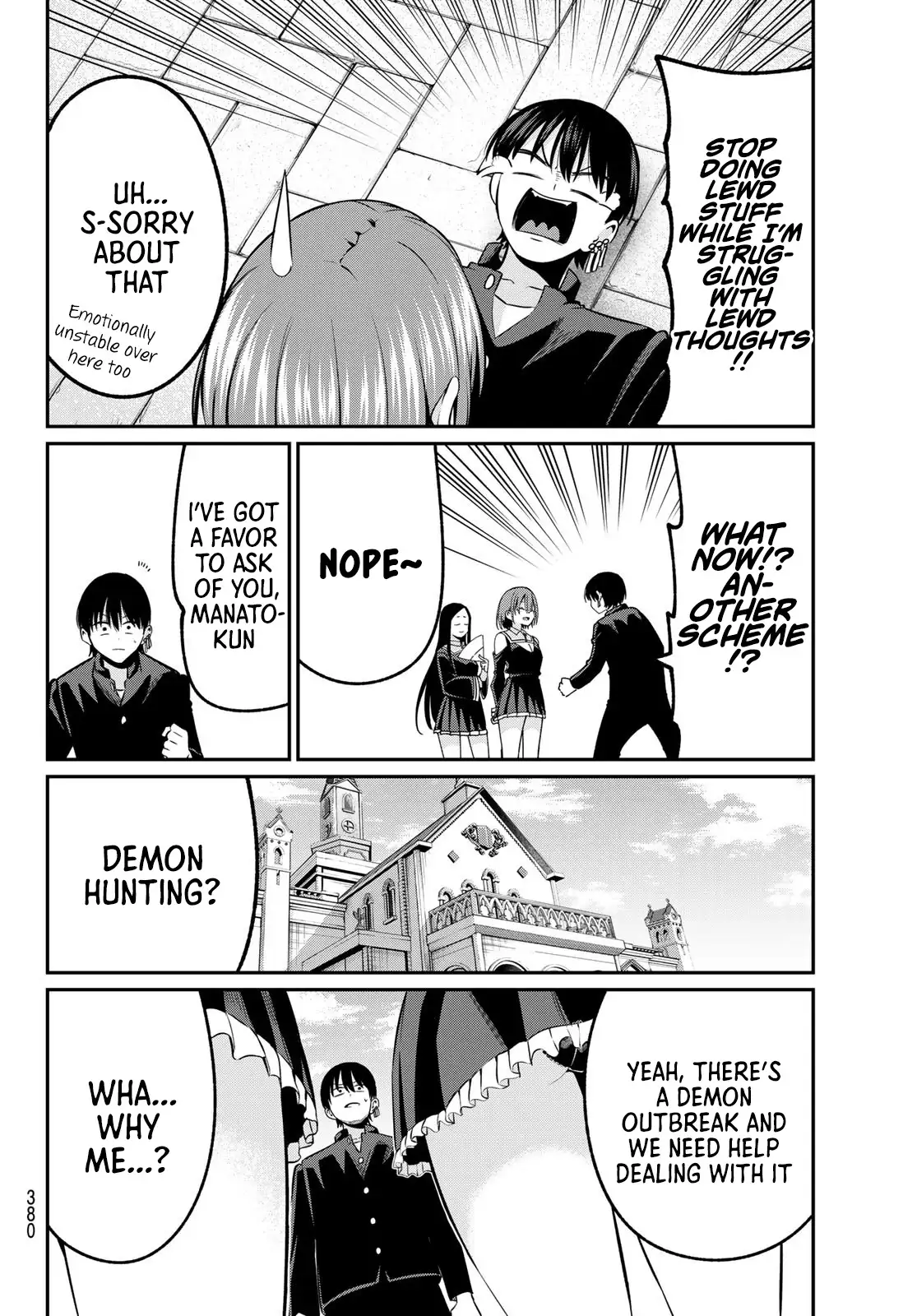 Irozuku Monochrome Chapter 23 - Page 14