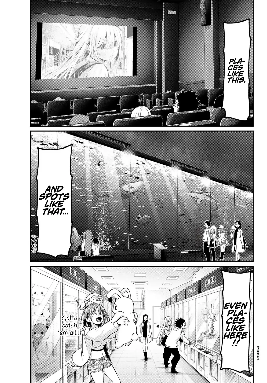 Irozuku Monochrome Chapter 24 - Page 12