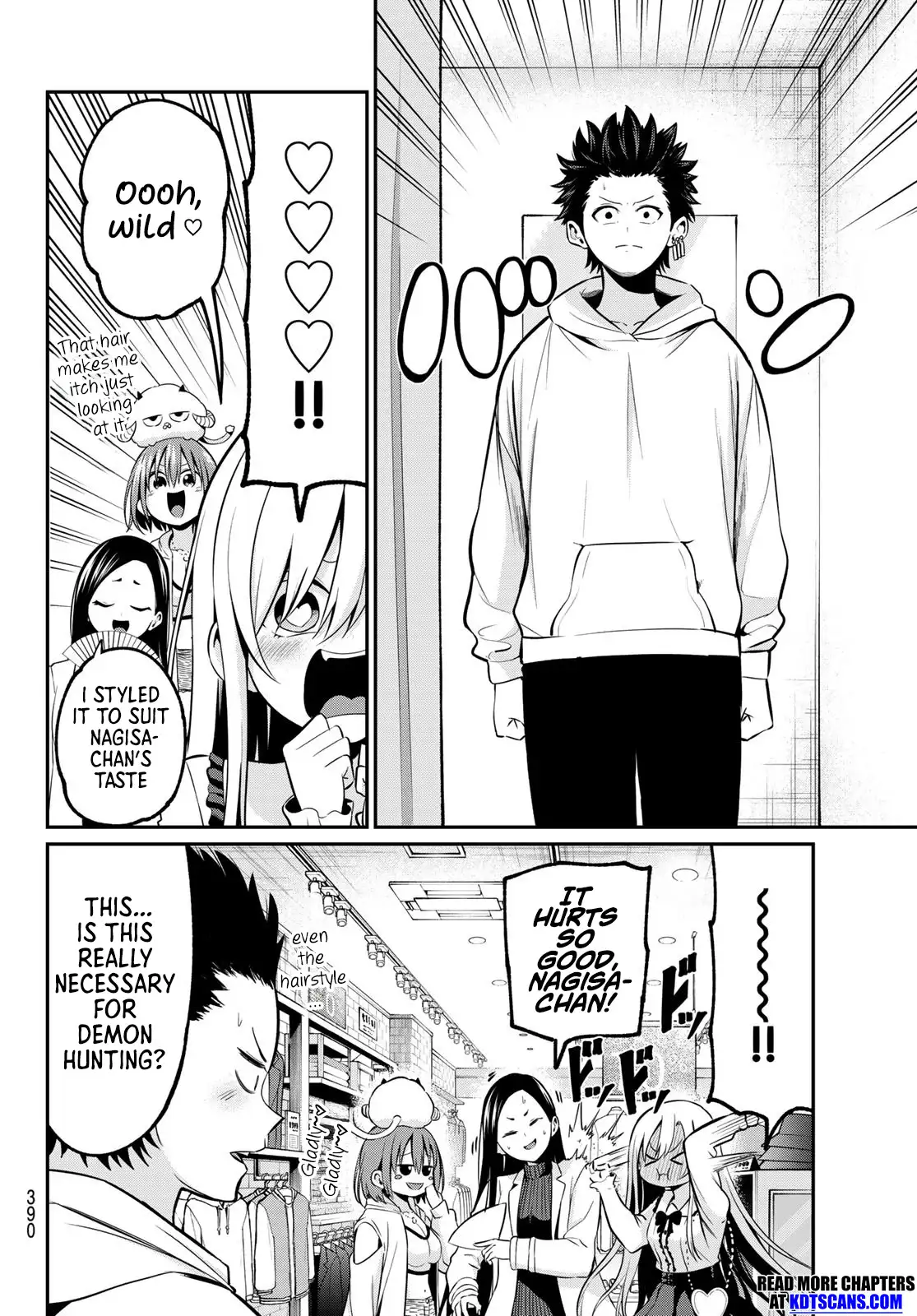 Irozuku Monochrome Chapter 24 - Page 7