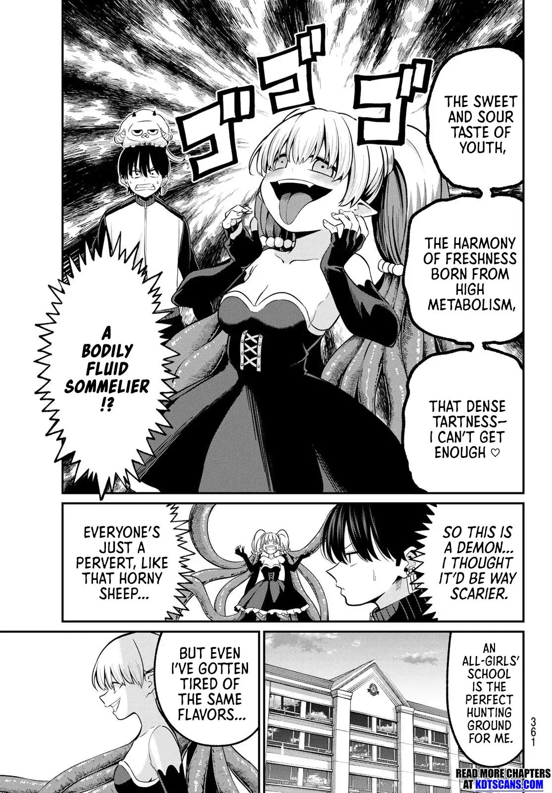 Irozuku Monochrome Chapter 27 - Page 4
