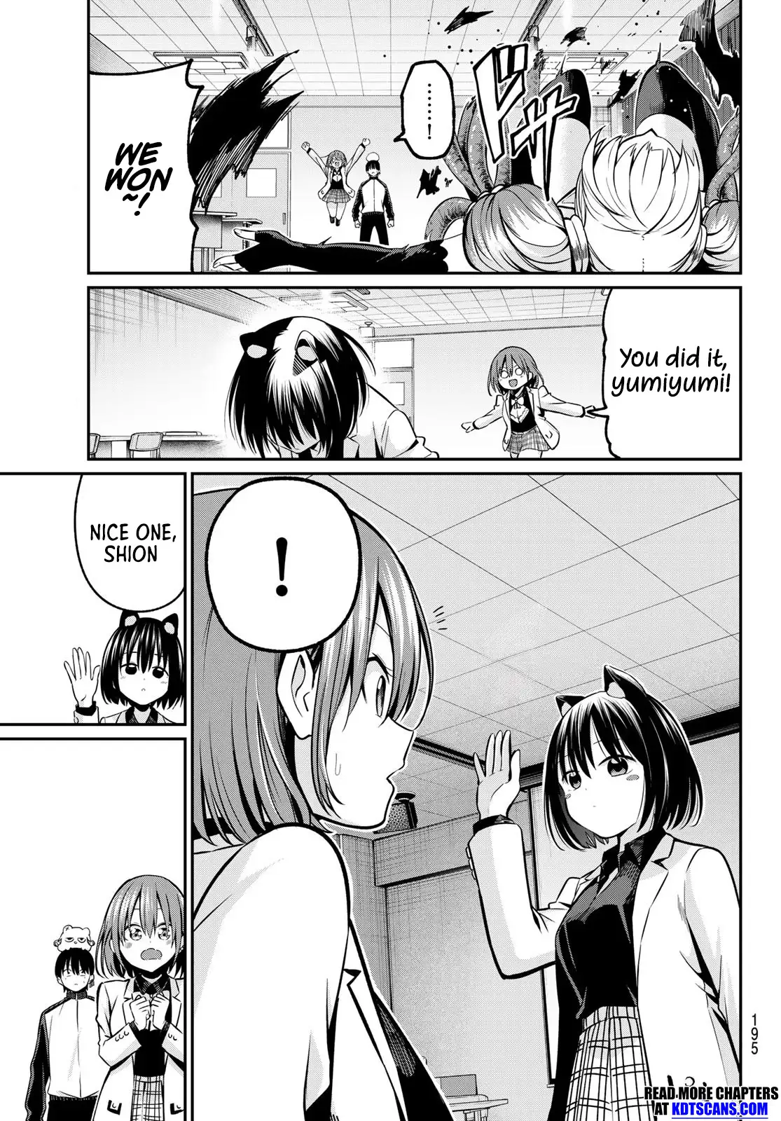 Irozuku Monochrome Chapter 28 - Page 19