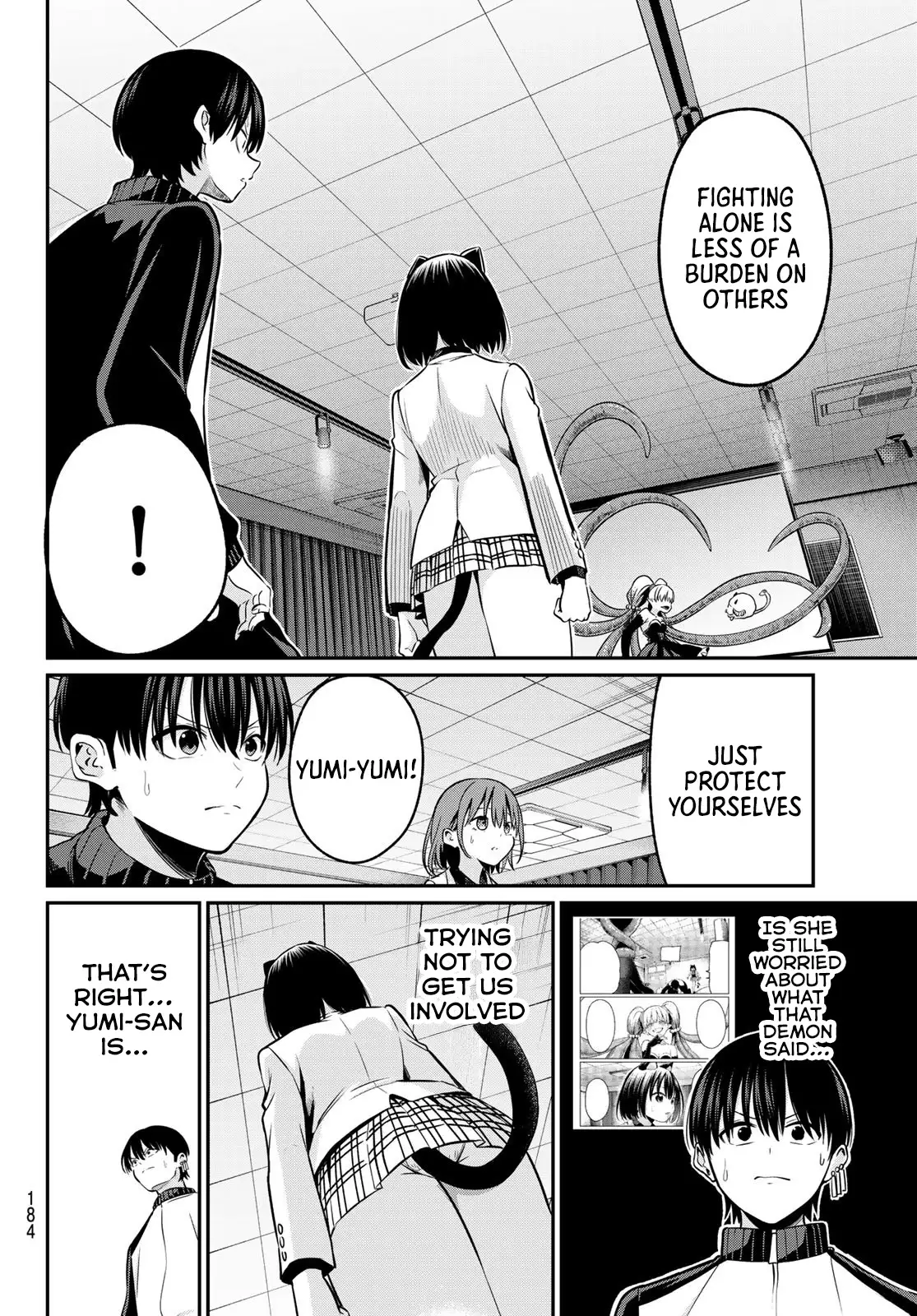 Irozuku Monochrome Chapter 28 - Page 8