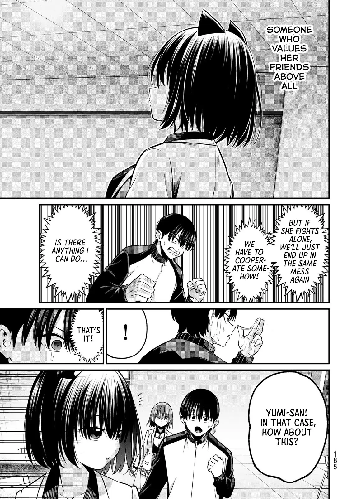Irozuku Monochrome Chapter 28 - Page 9