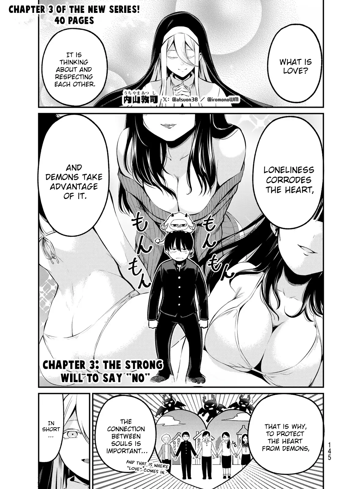 Irozuku Monochrome Chapter 3 - Page 1