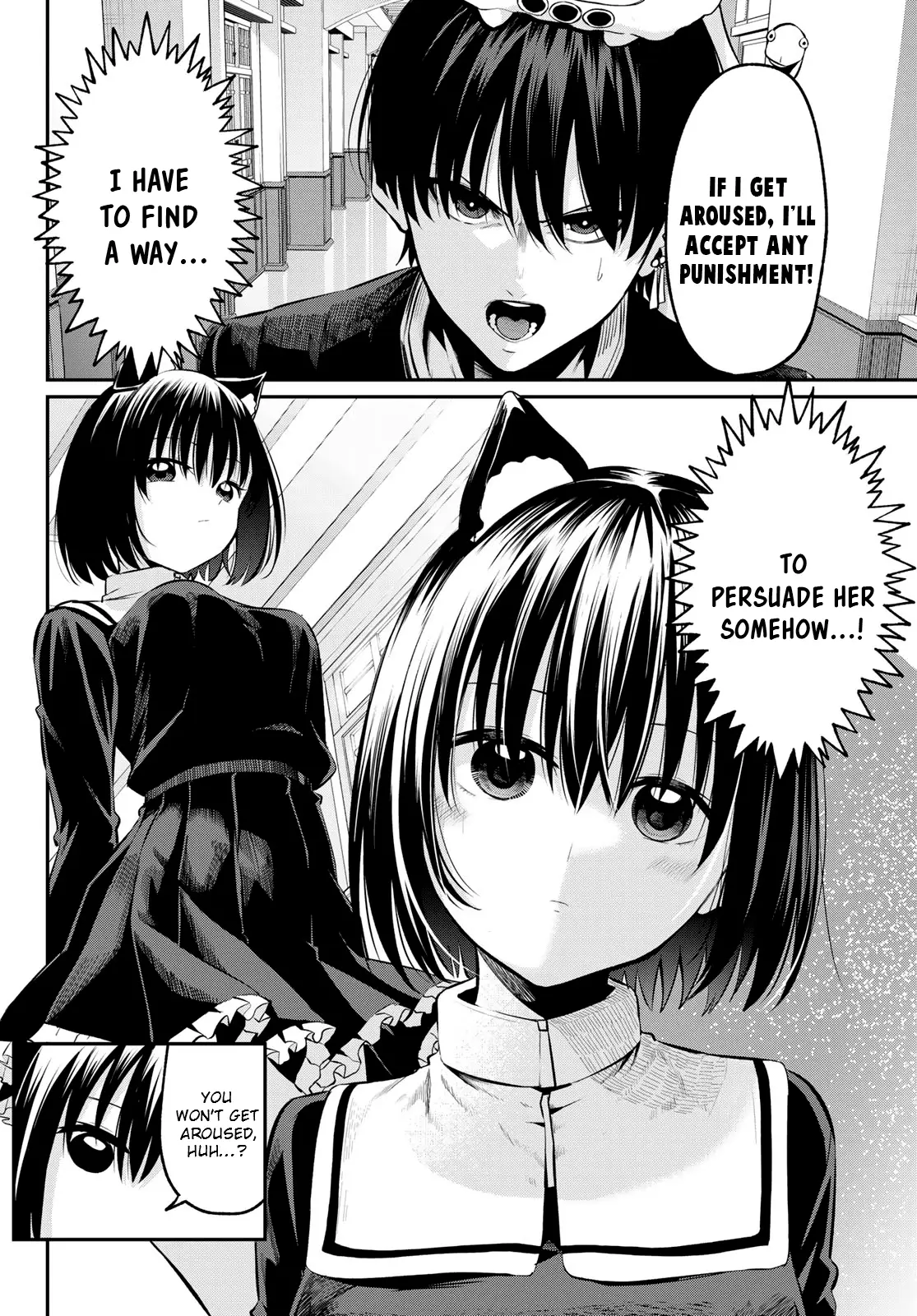 Irozuku Monochrome Chapter 3 - Page 10