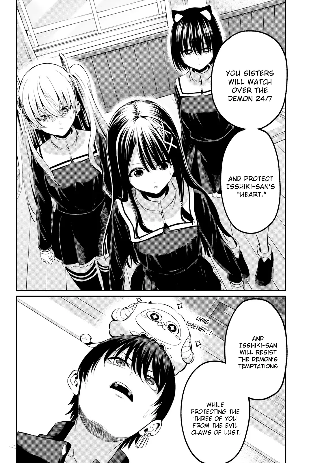 Irozuku Monochrome Chapter 3 - Page 2