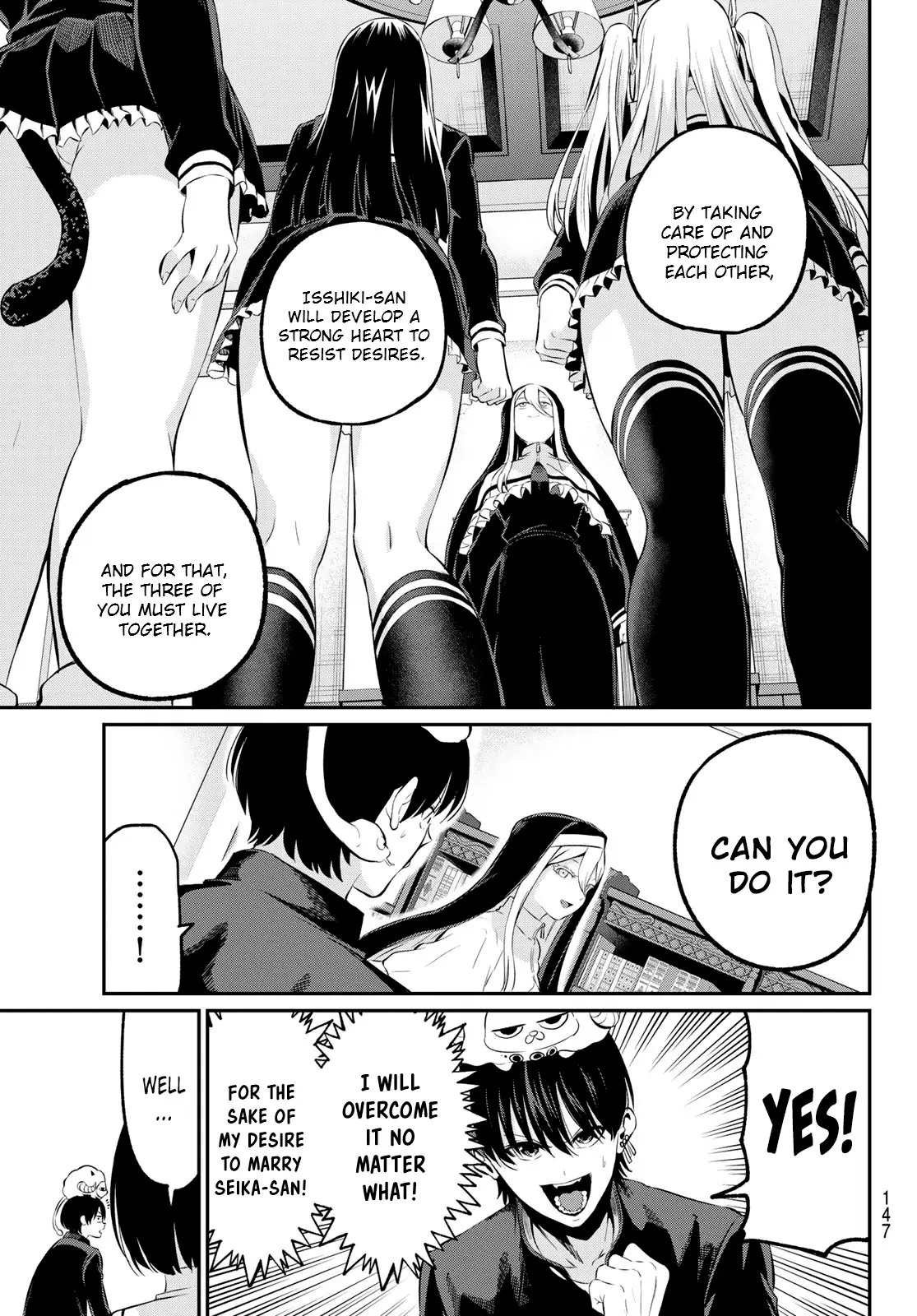 Irozuku Monochrome Chapter 3 - Page 3