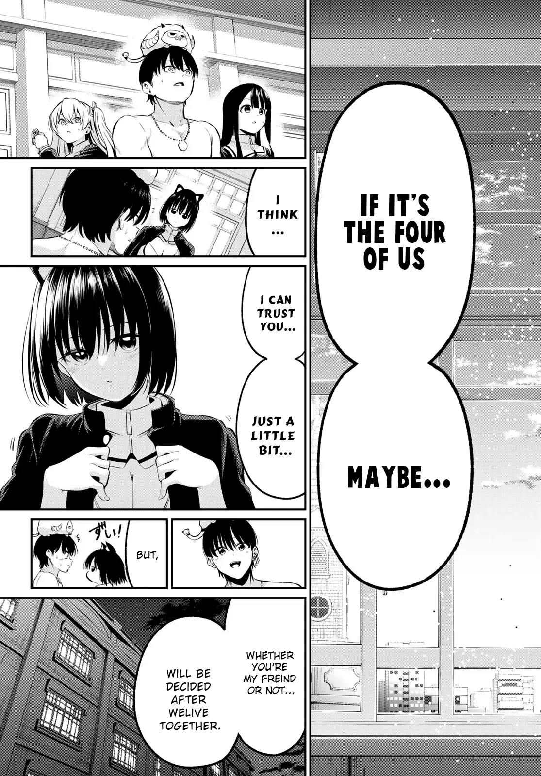 Irozuku Monochrome Chapter 3 - Page 37