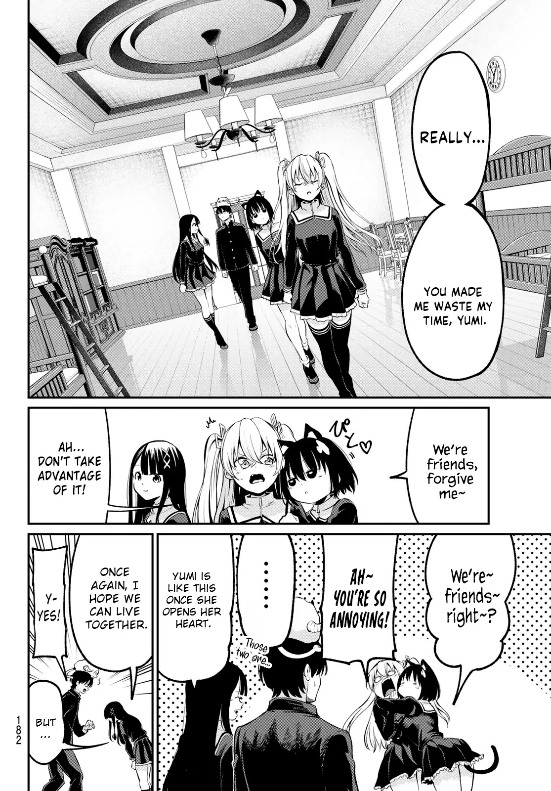 Irozuku Monochrome Chapter 3 - Page 38