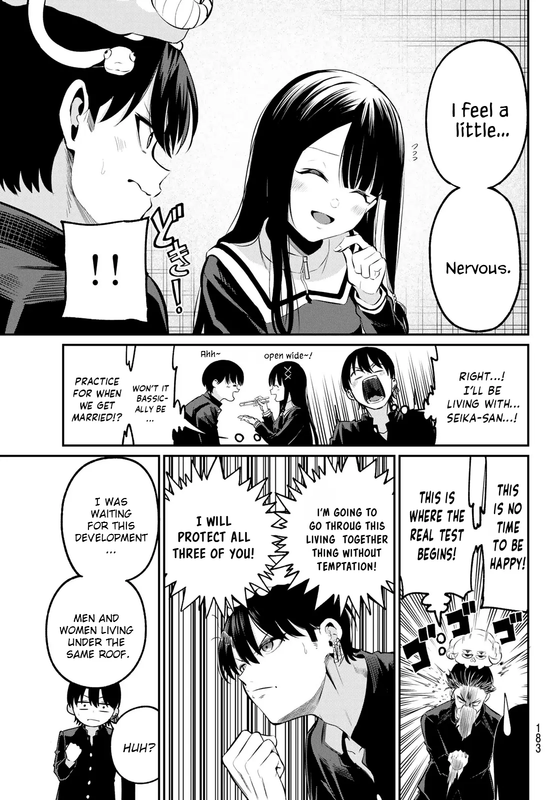 Irozuku Monochrome Chapter 3 - Page 39