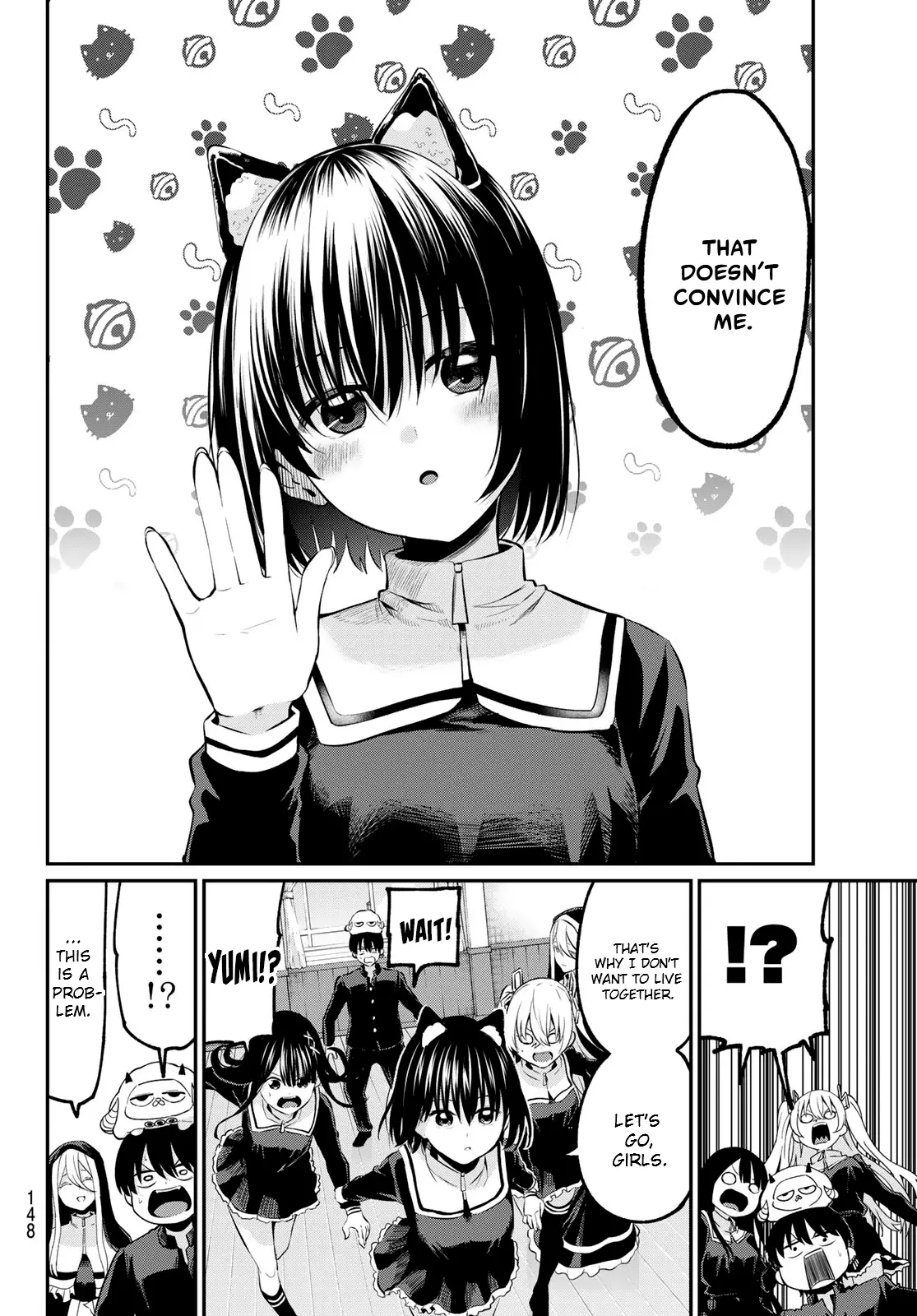 Irozuku Monochrome Chapter 3 - Page 4