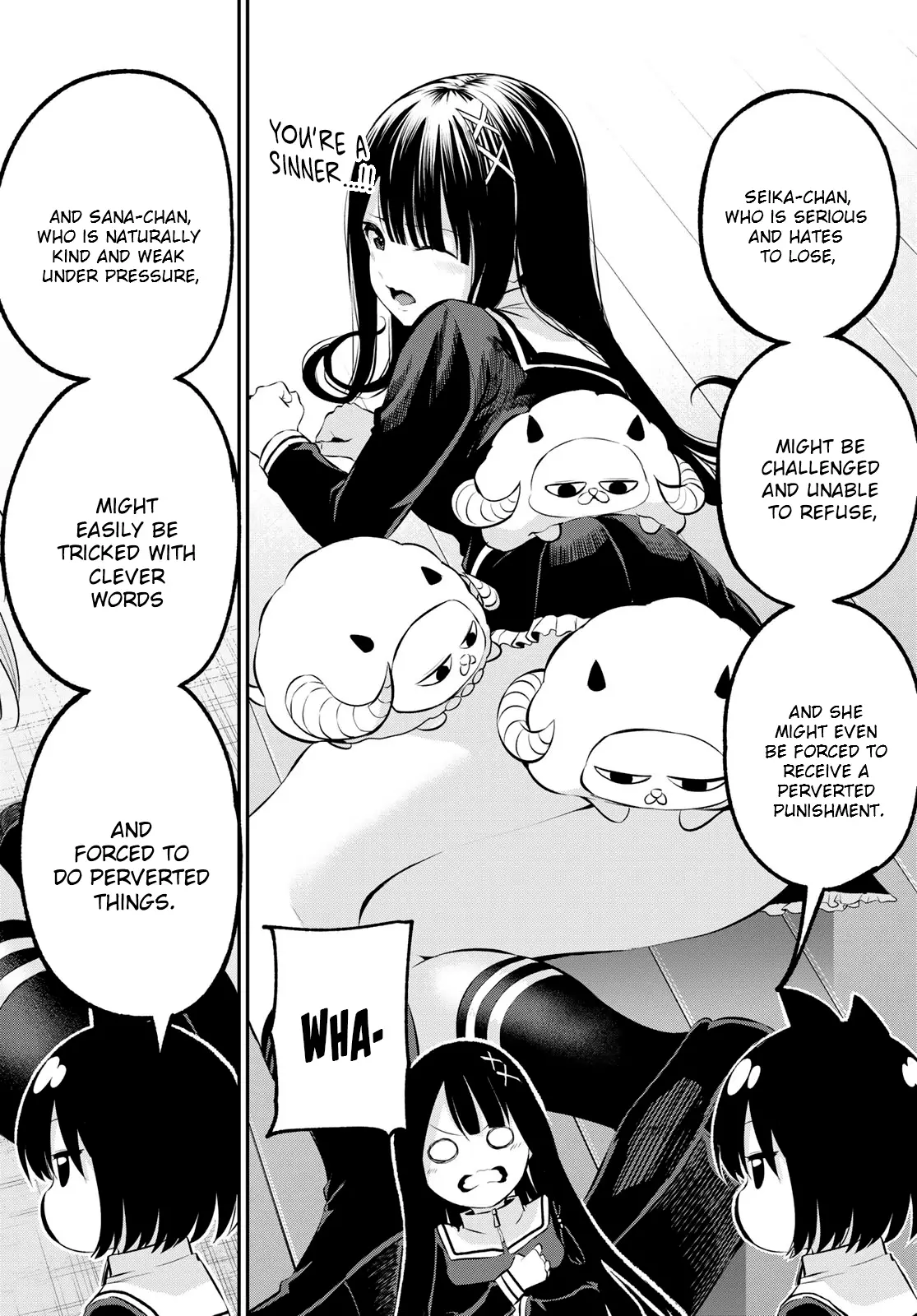 Irozuku Monochrome Chapter 3 - Page 6