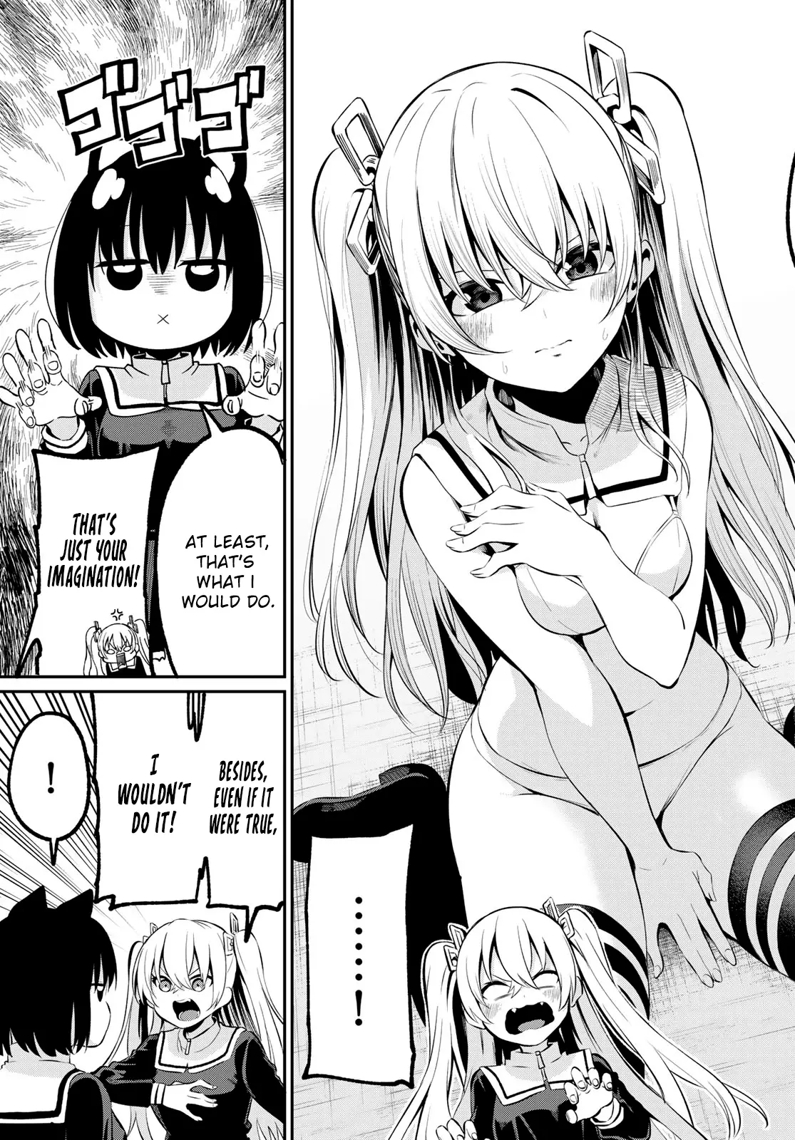 Irozuku Monochrome Chapter 3 - Page 7
