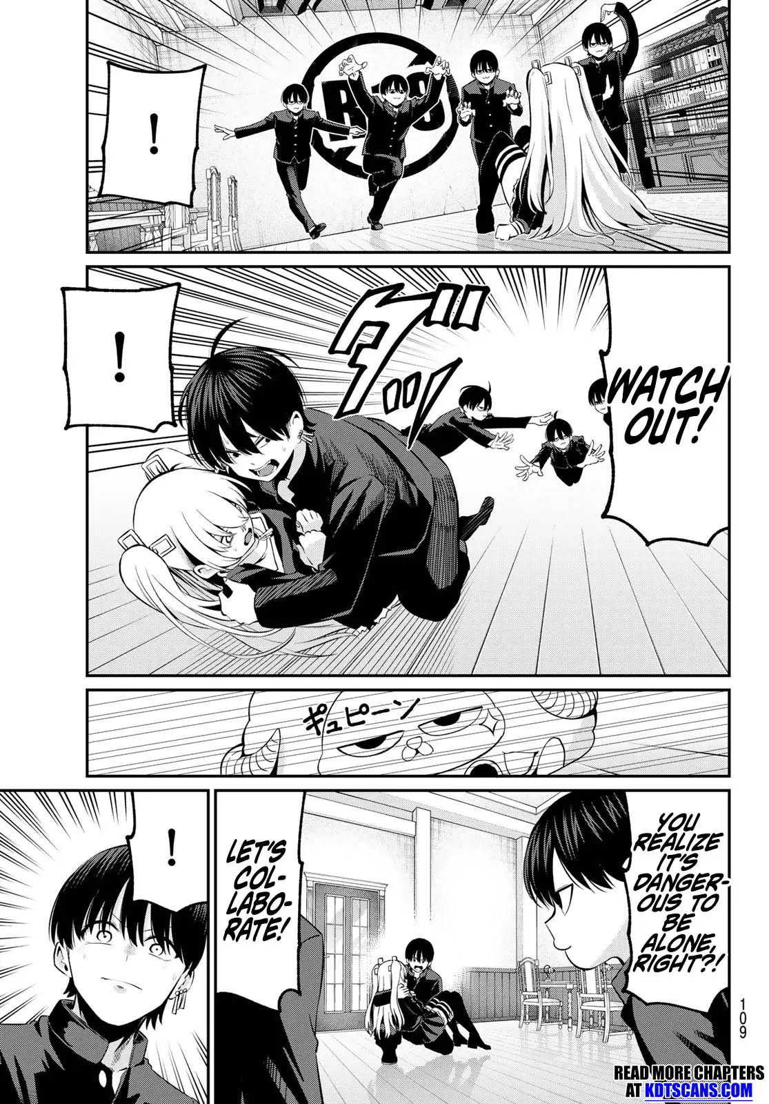 Irozuku Monochrome Chapter 4 - Page 11