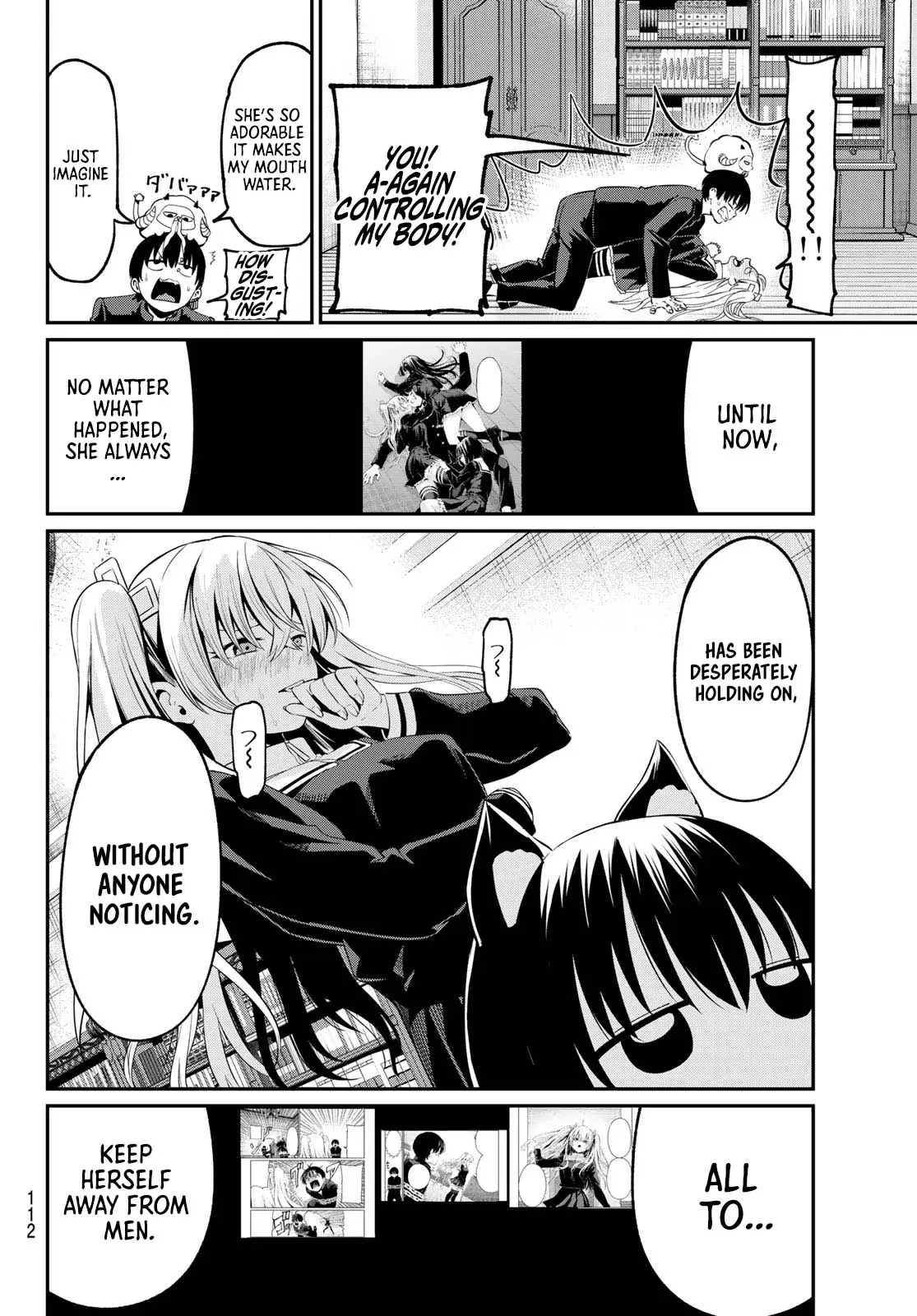 Irozuku Monochrome Chapter 4 - Page 14