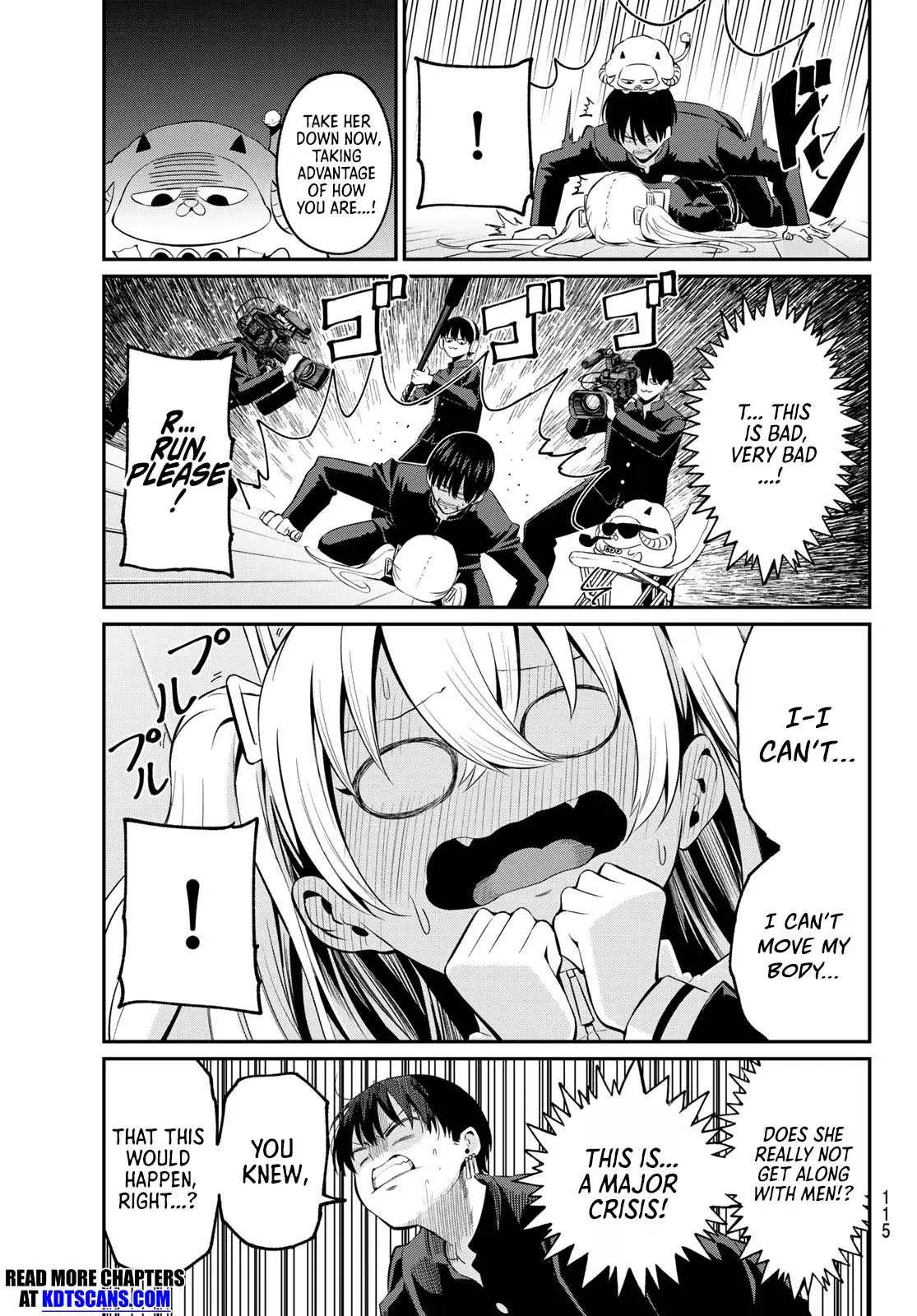 Irozuku Monochrome Chapter 4 - Page 17