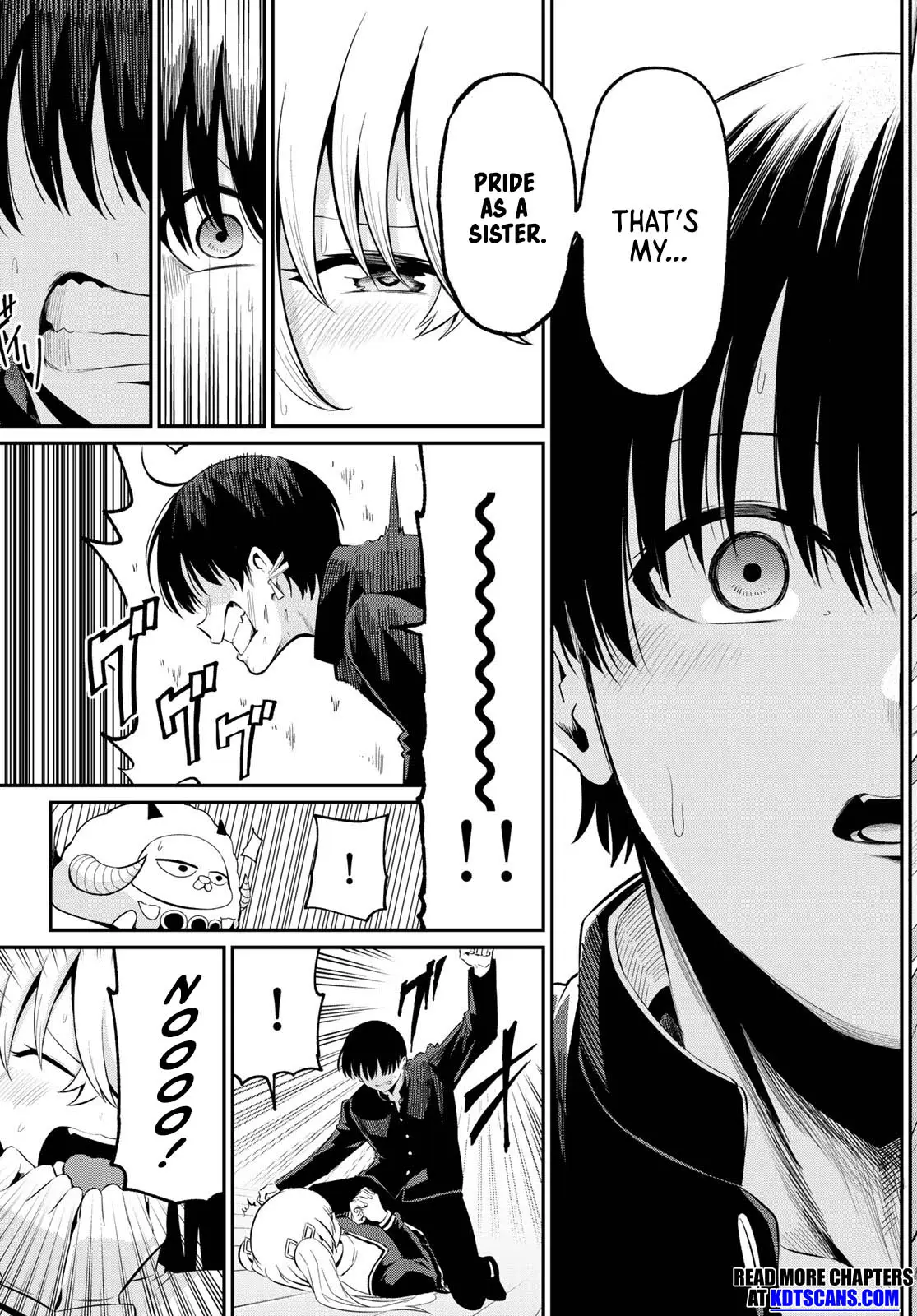 Irozuku Monochrome Chapter 4 - Page 21