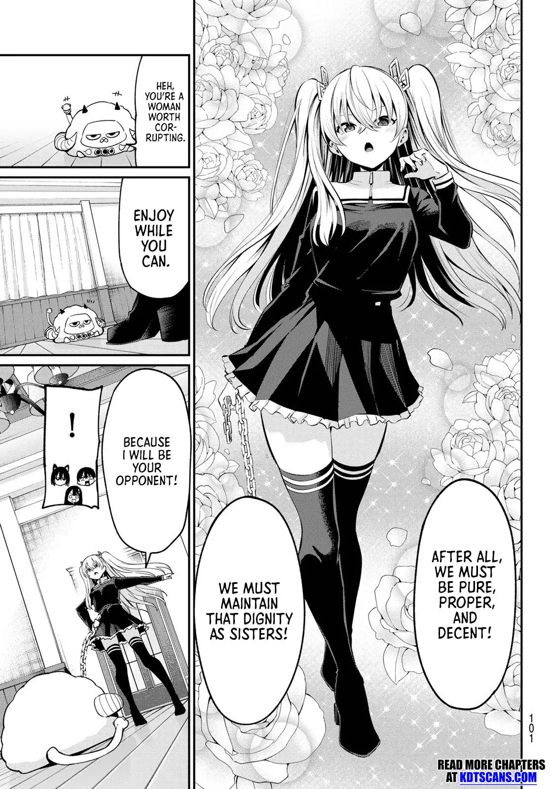 Irozuku Monochrome Chapter 4 - Page 3