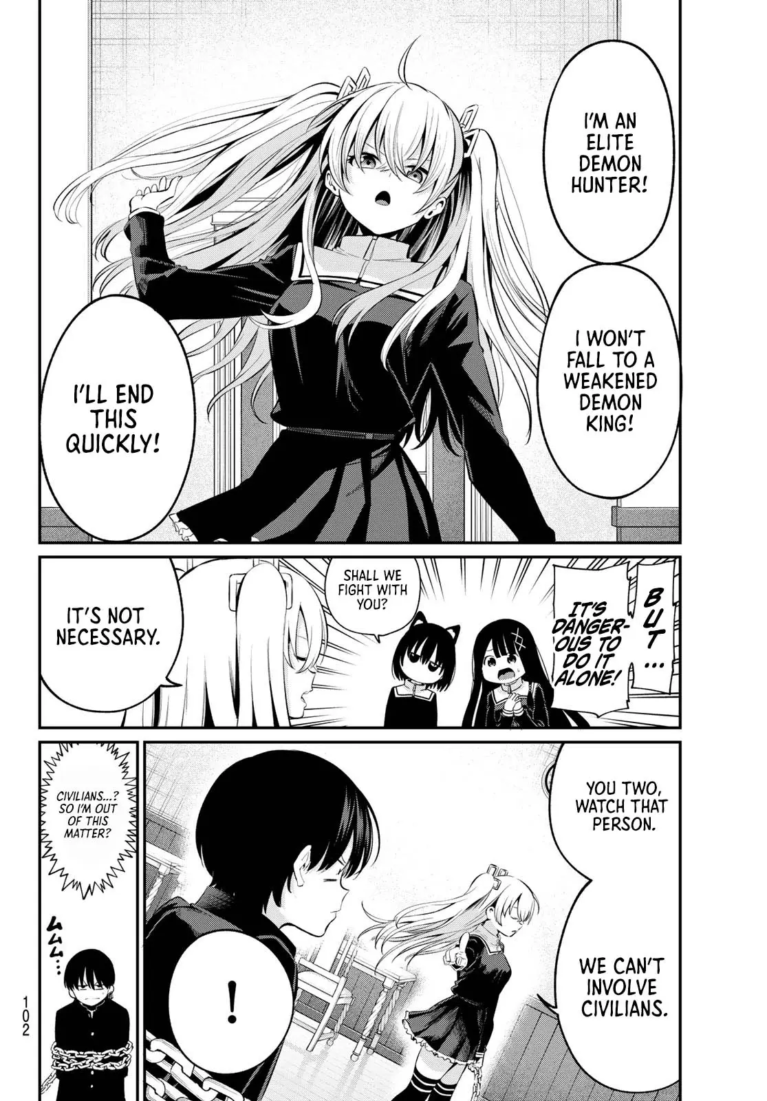 Irozuku Monochrome Chapter 4 - Page 4