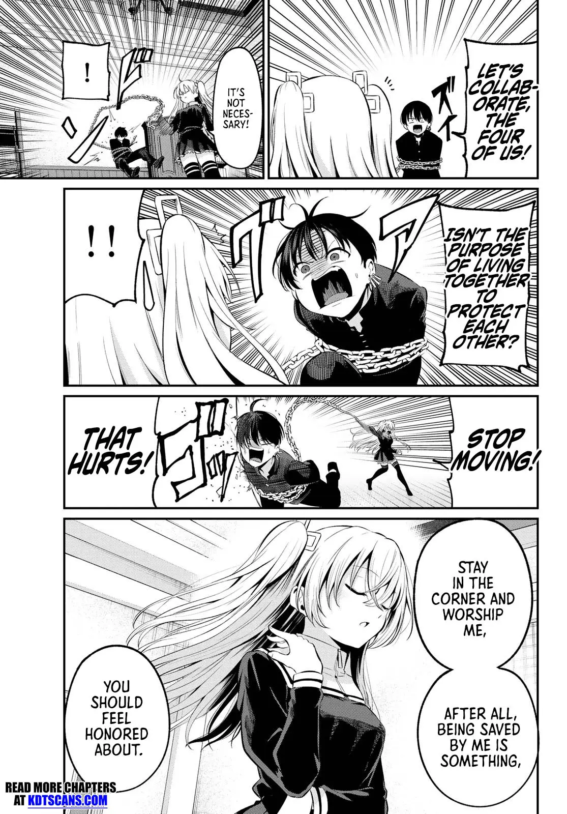 Irozuku Monochrome Chapter 4 - Page 5