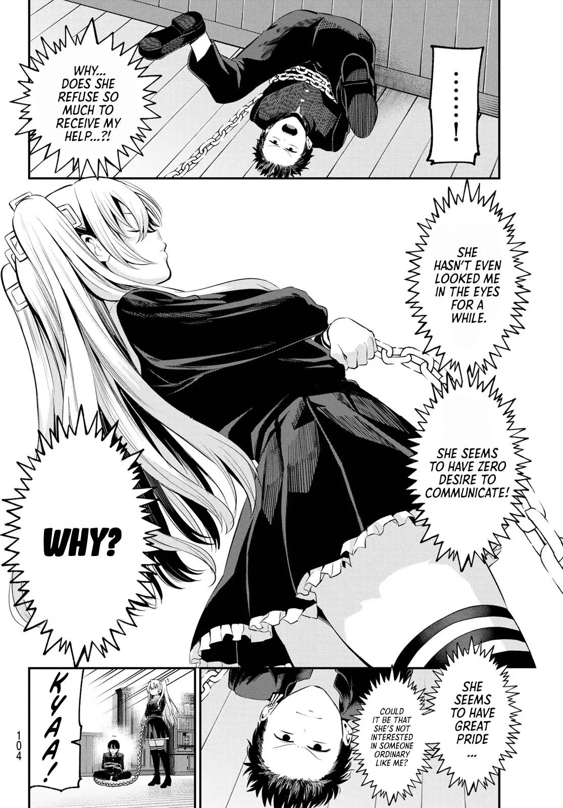 Irozuku Monochrome Chapter 4 - Page 6