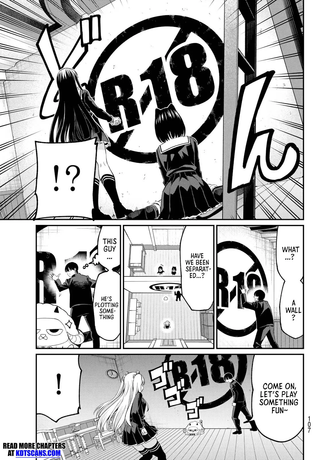 Irozuku Monochrome Chapter 4 - Page 9