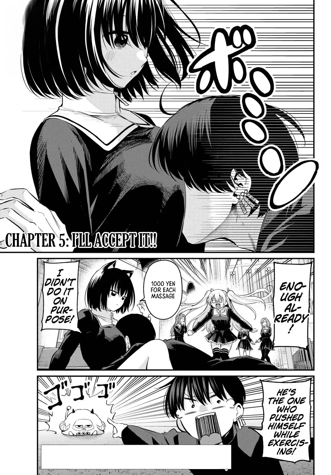 Irozuku Monochrome Chapter 5 - Page 1