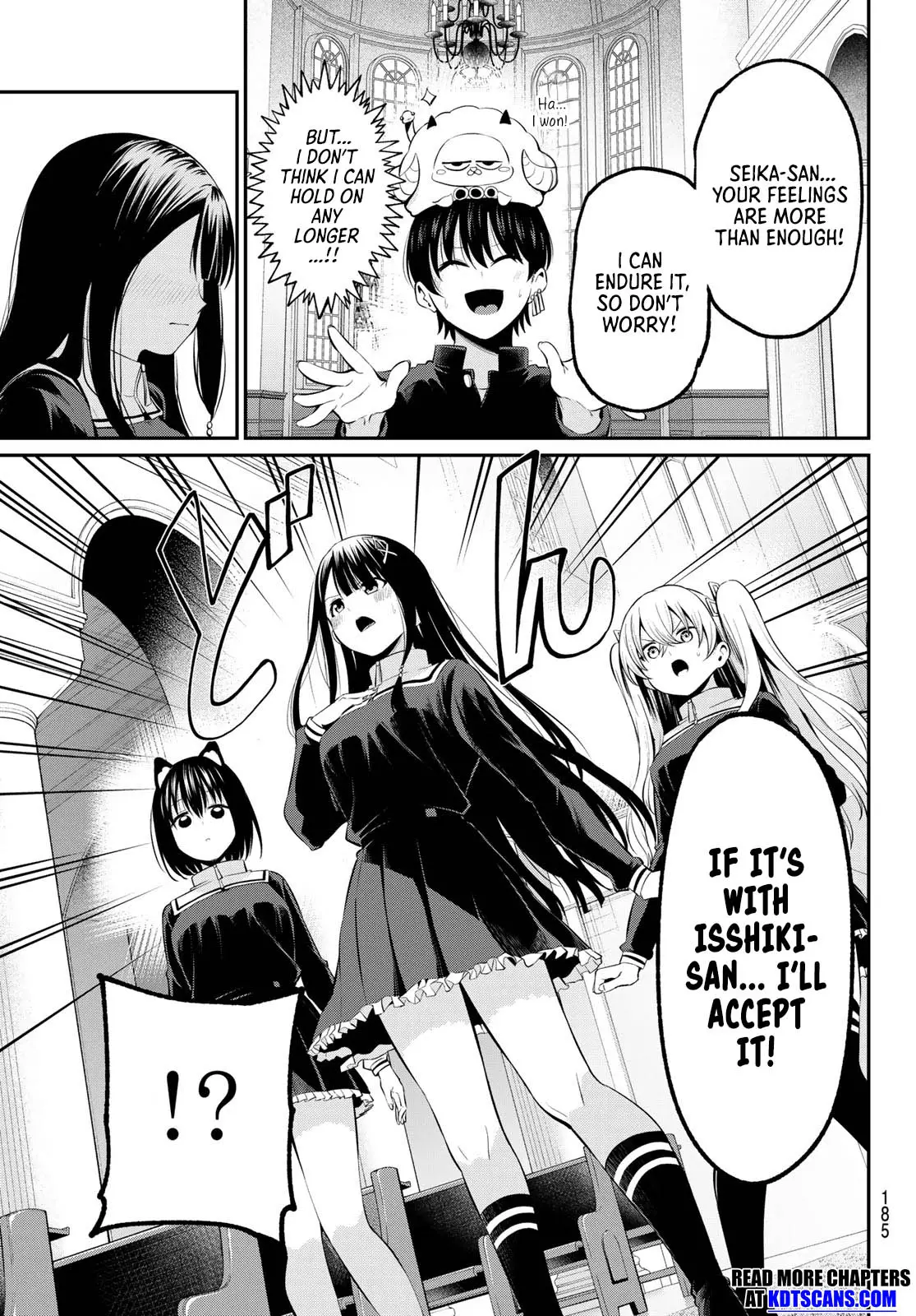 Irozuku Monochrome Chapter 5 - Page 12