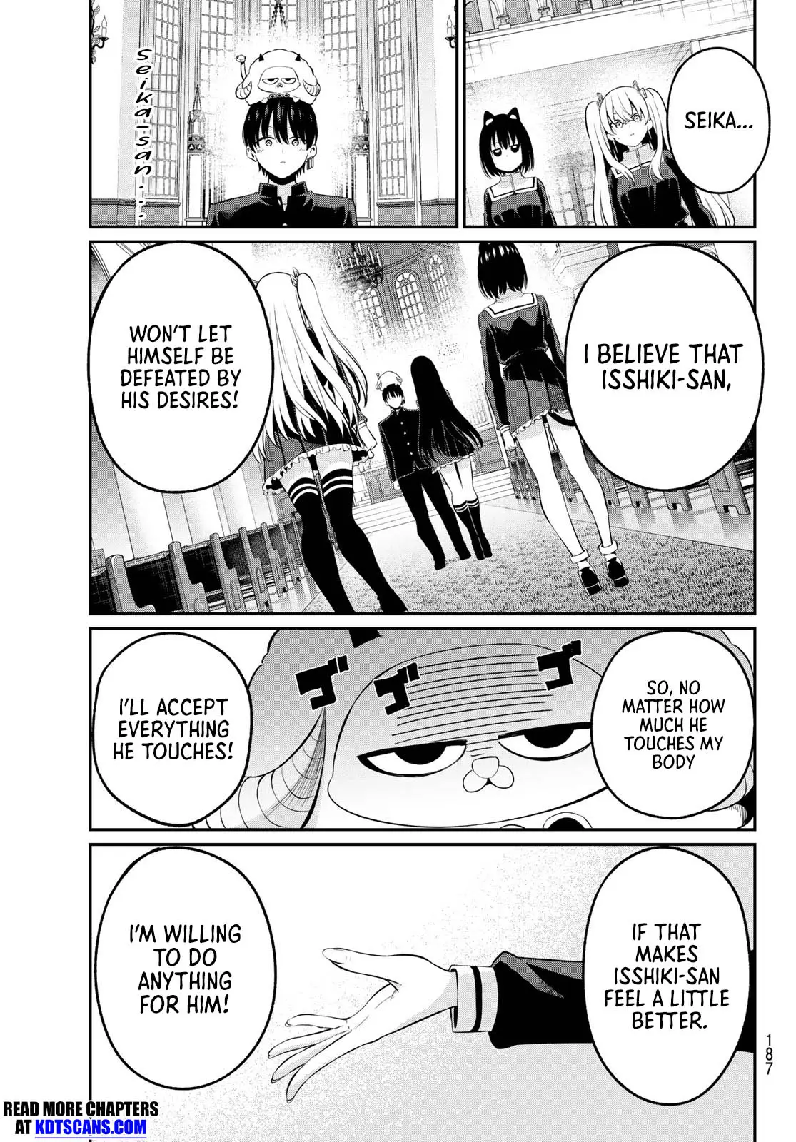 Irozuku Monochrome Chapter 5 - Page 14