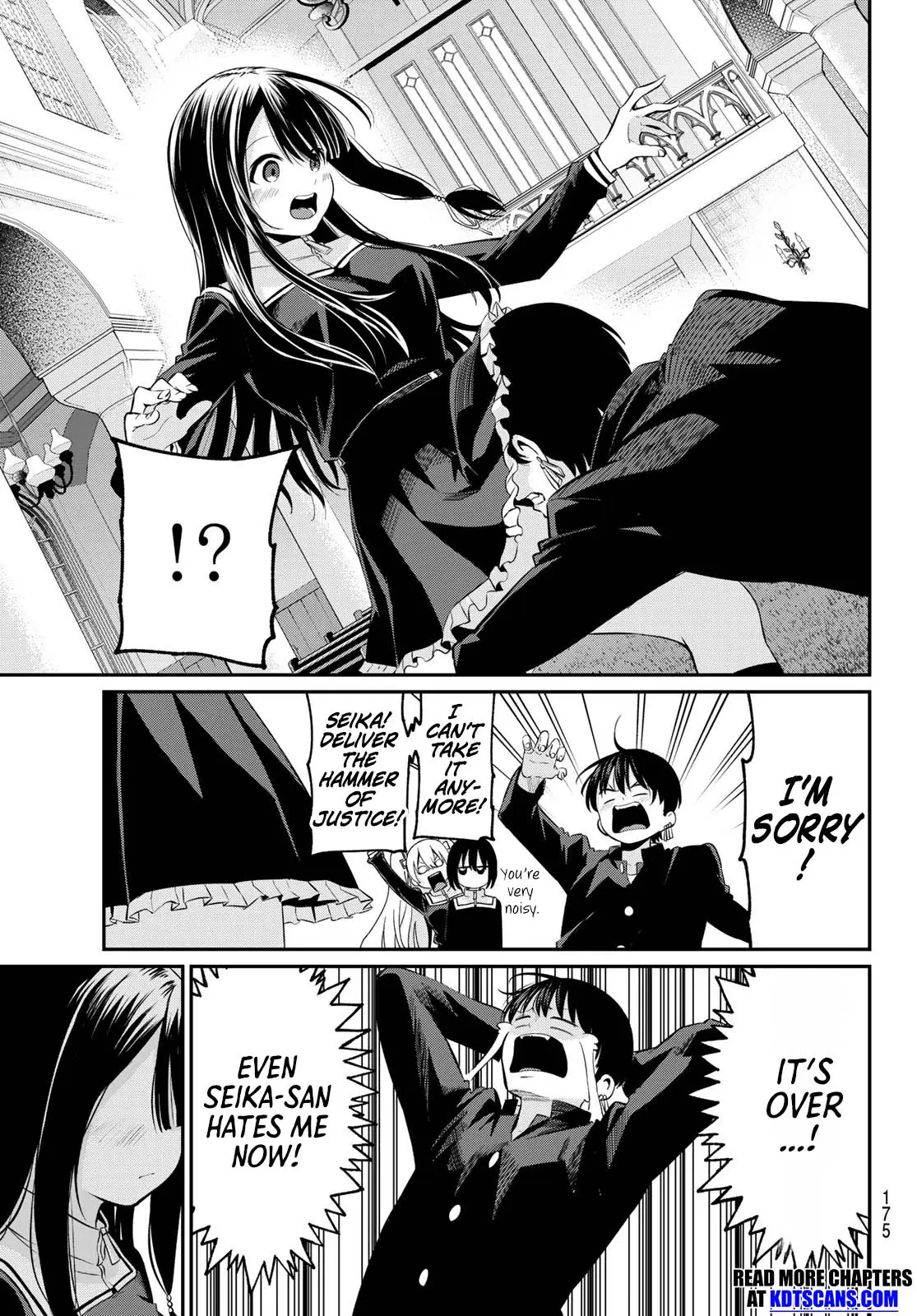 Irozuku Monochrome Chapter 5 - Page 3