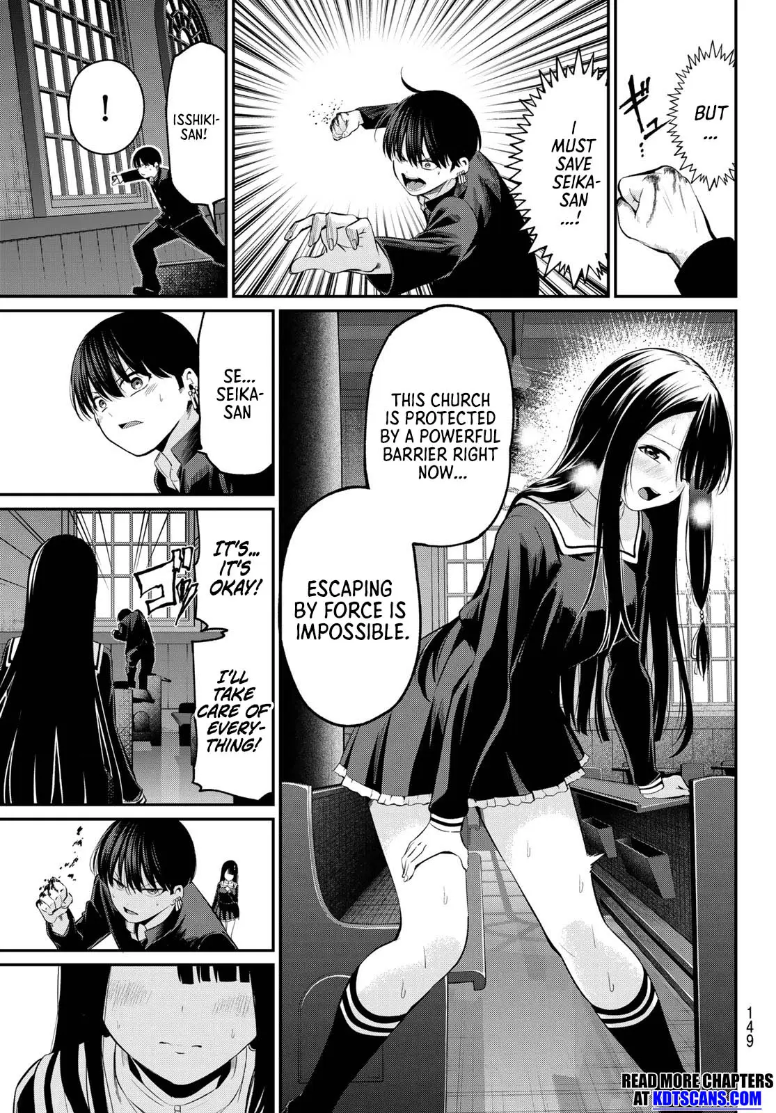 Irozuku Monochrome Chapter 6 - Page 5