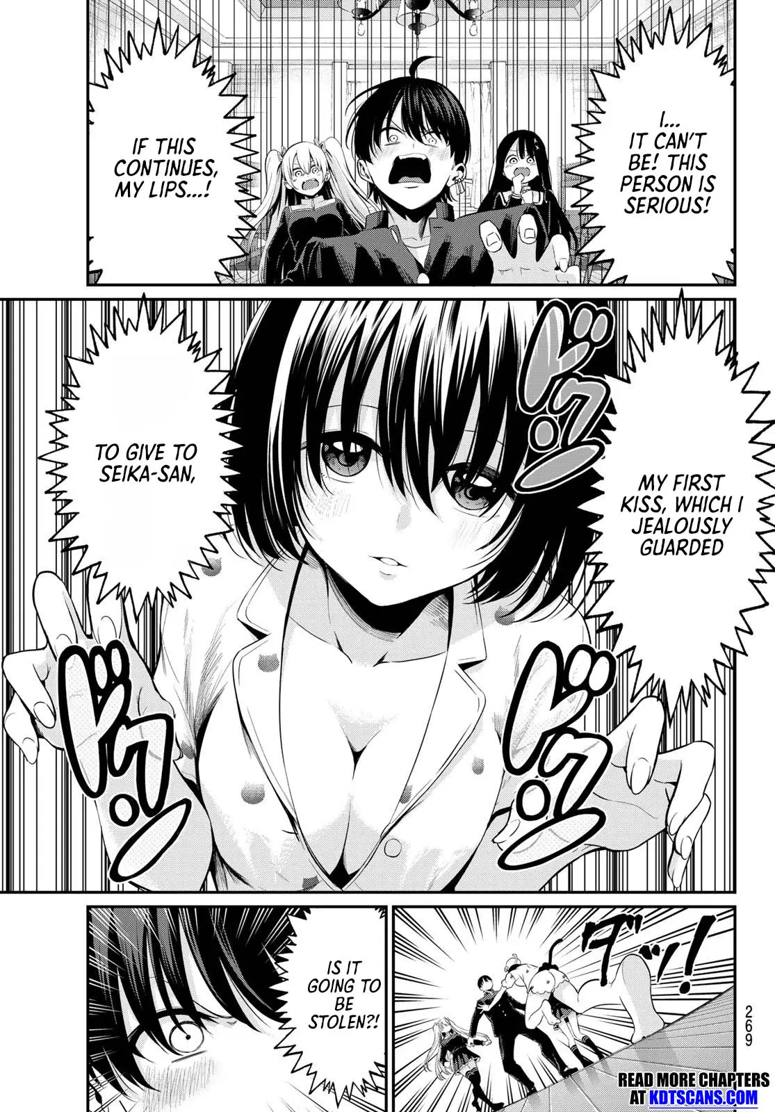 Irozuku Monochrome Chapter 7 - Page 15