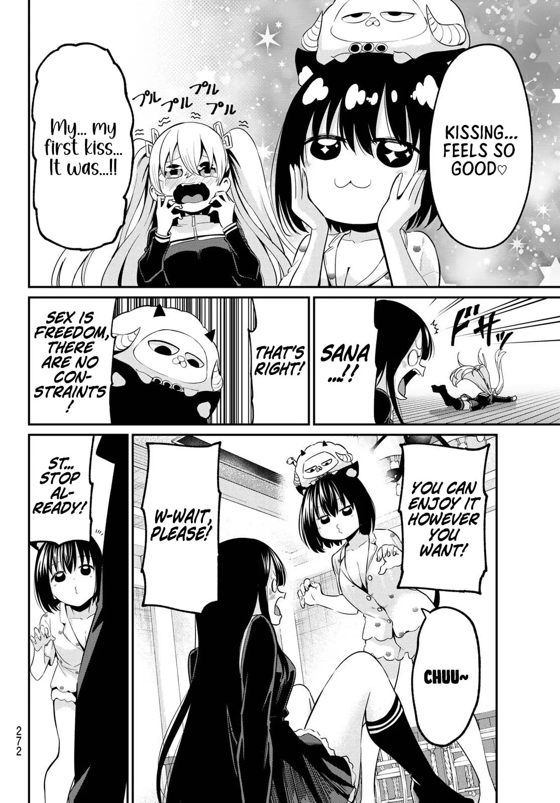 Irozuku Monochrome Chapter 7 - Page 18