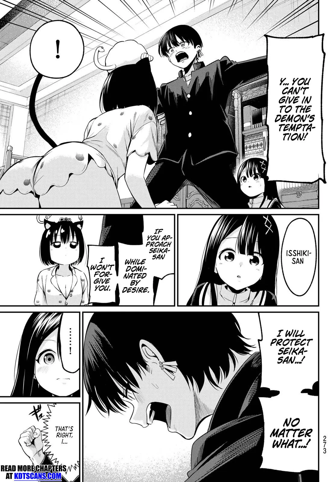 Irozuku Monochrome Chapter 7 - Page 19