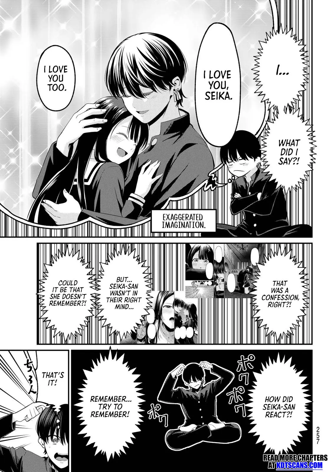 Irozuku Monochrome Chapter 7 - Page 3