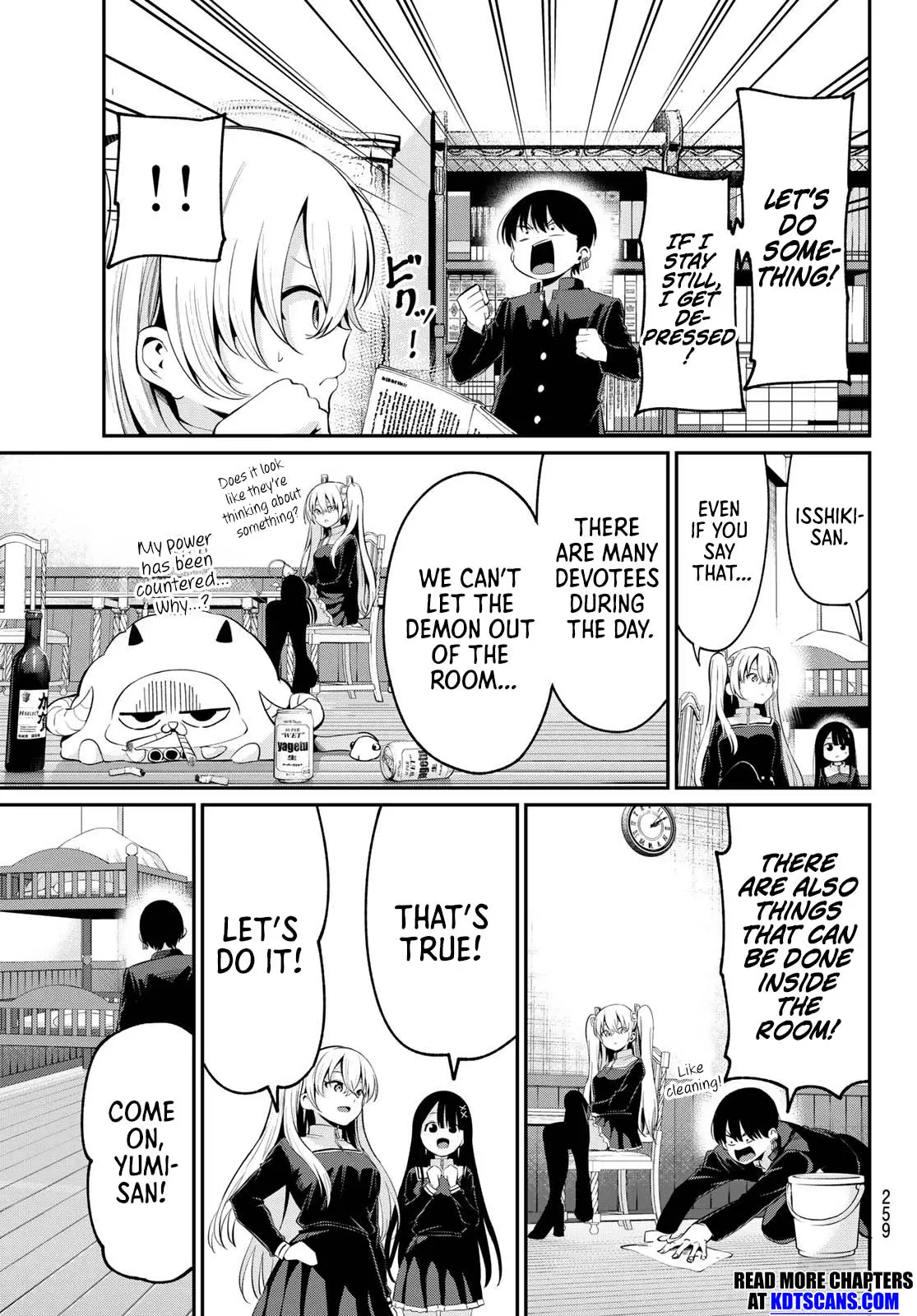 Irozuku Monochrome Chapter 7 - Page 5