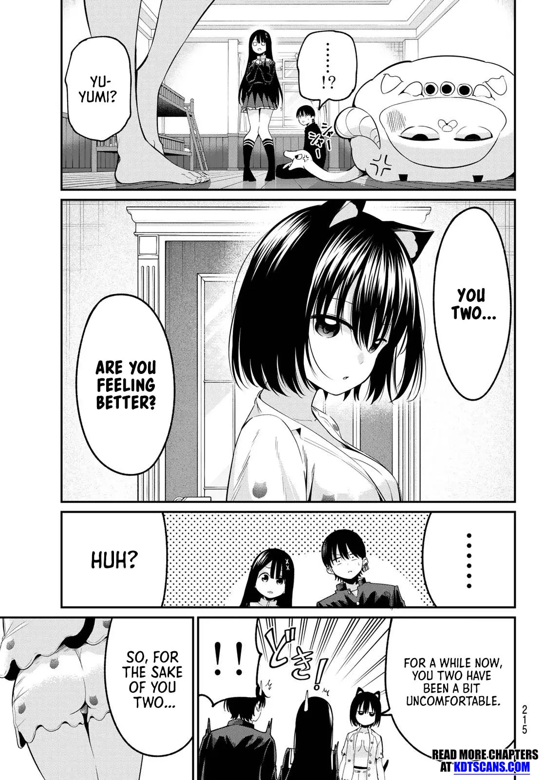 Irozuku Monochrome Chapter 8 - Page 11