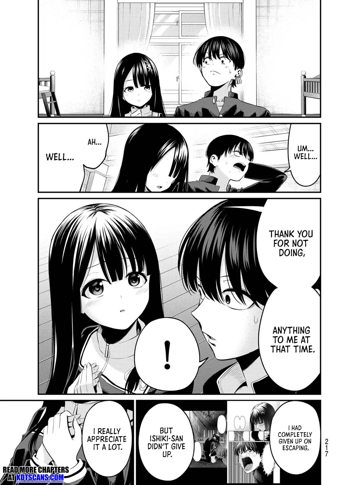 Irozuku Monochrome Chapter 8 - Page 13