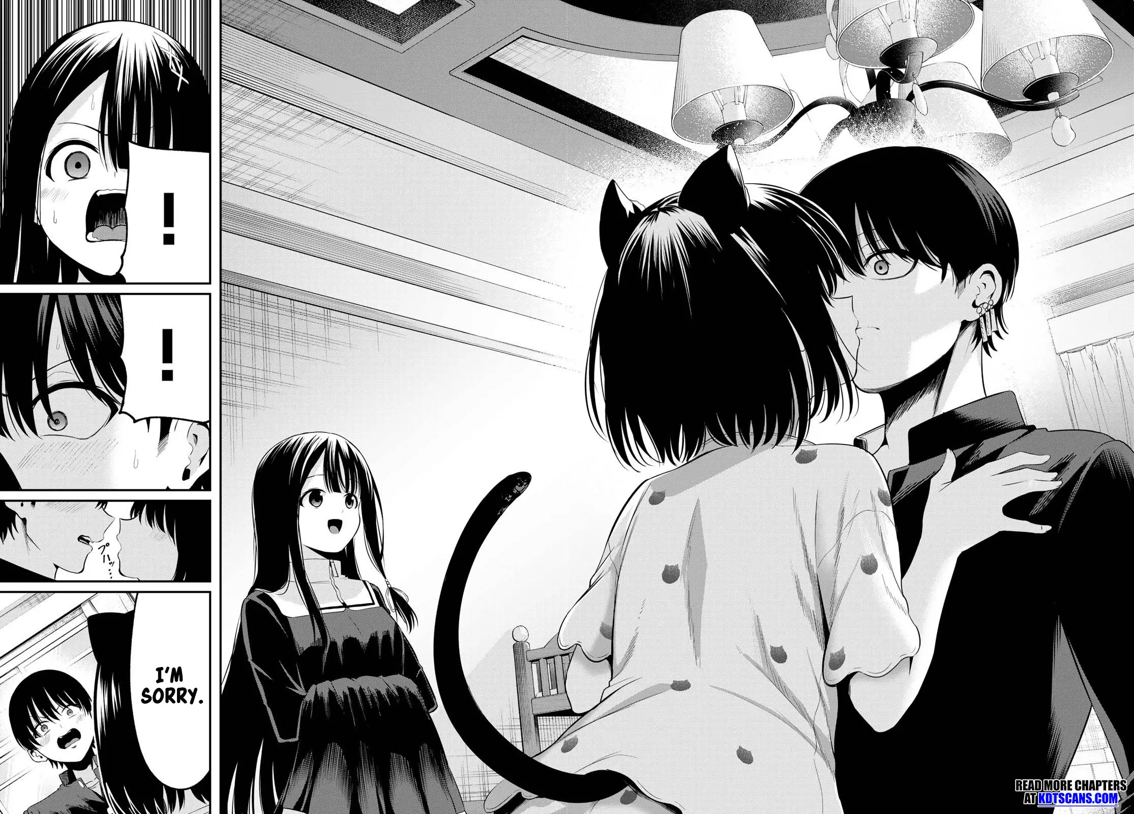 Irozuku Monochrome Chapter 8 - Page 16