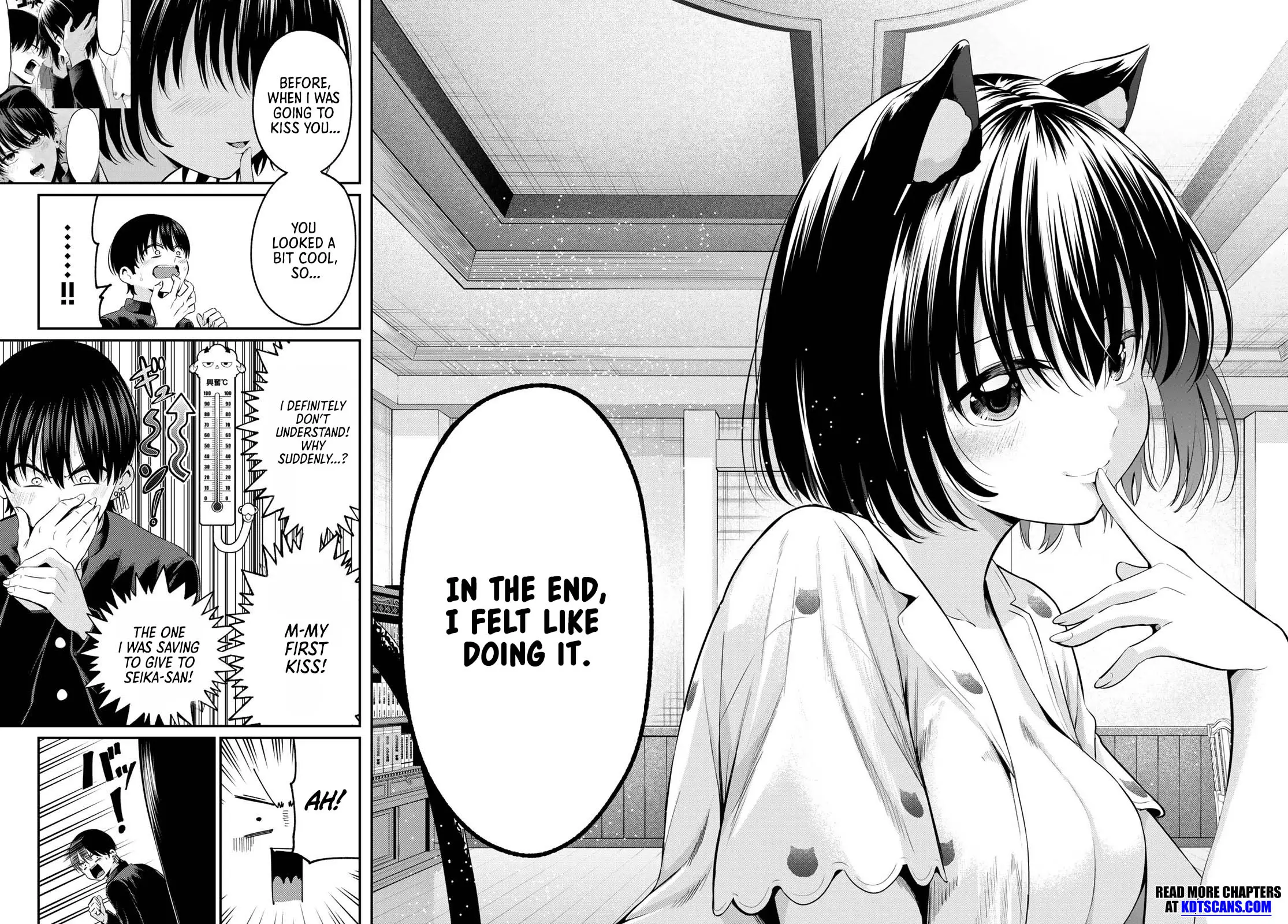 Irozuku Monochrome Chapter 8 - Page 17