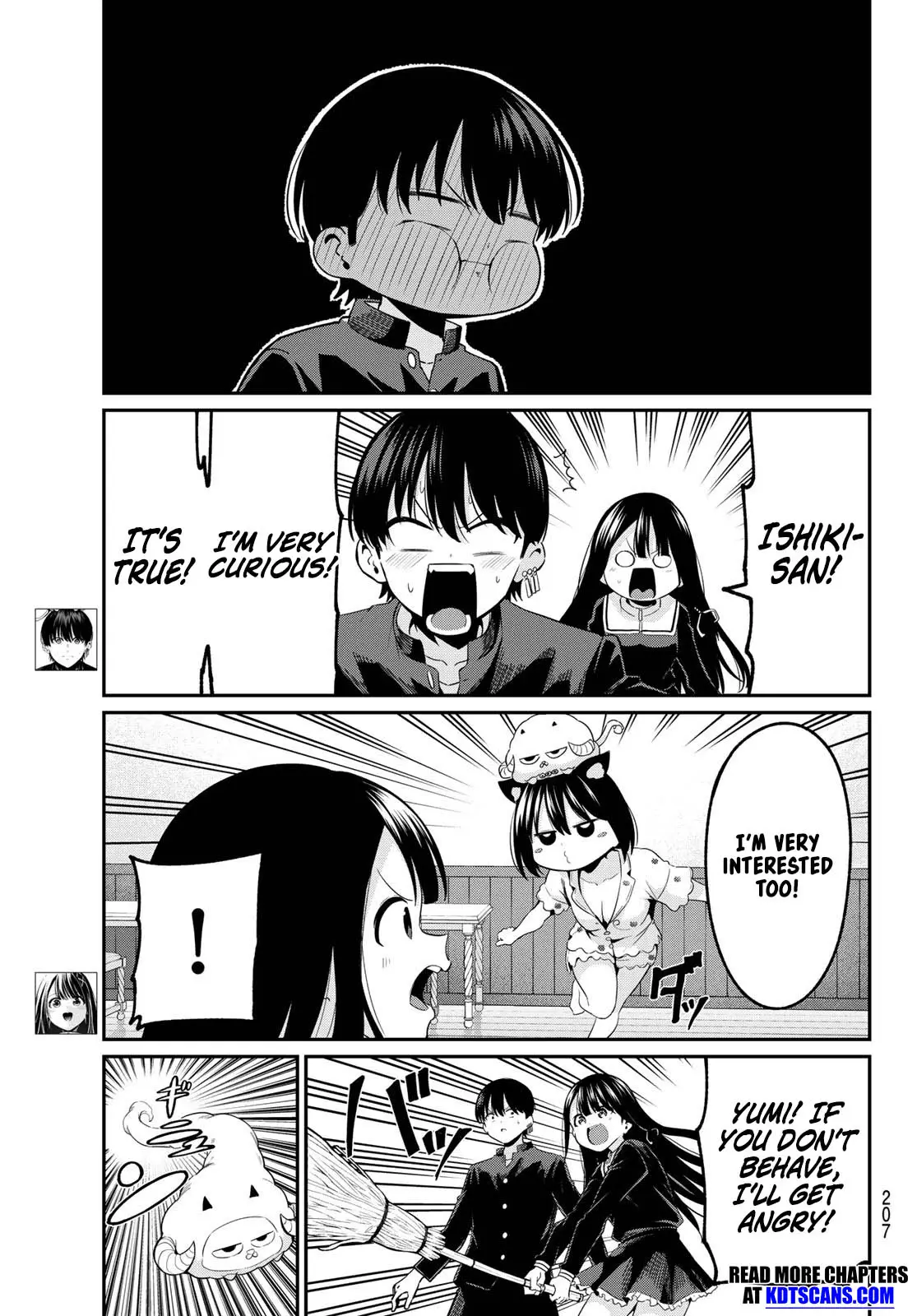 Irozuku Monochrome Chapter 8 - Page 3