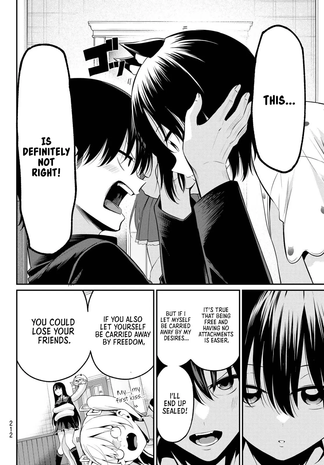 Irozuku Monochrome Chapter 8 - Page 8