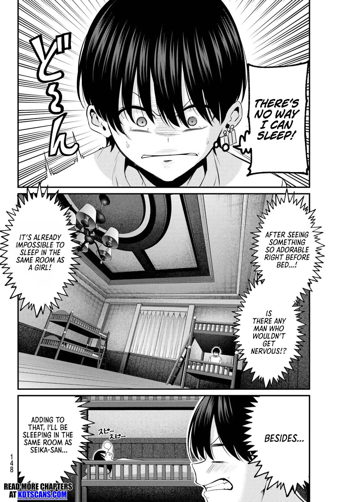 Irozuku Monochrome Chapter 9 - Page 3